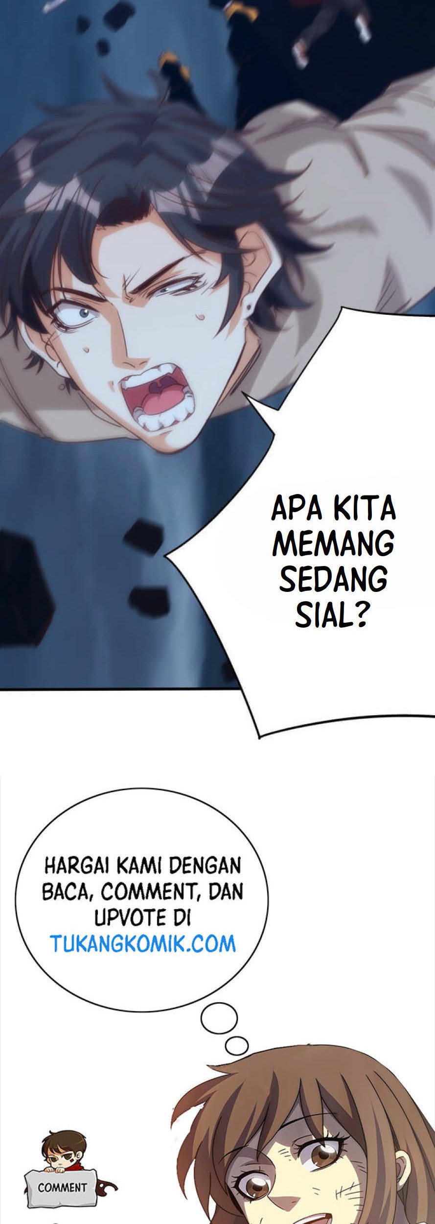 Accidentally Became a God Chapter 11 Gambar 30