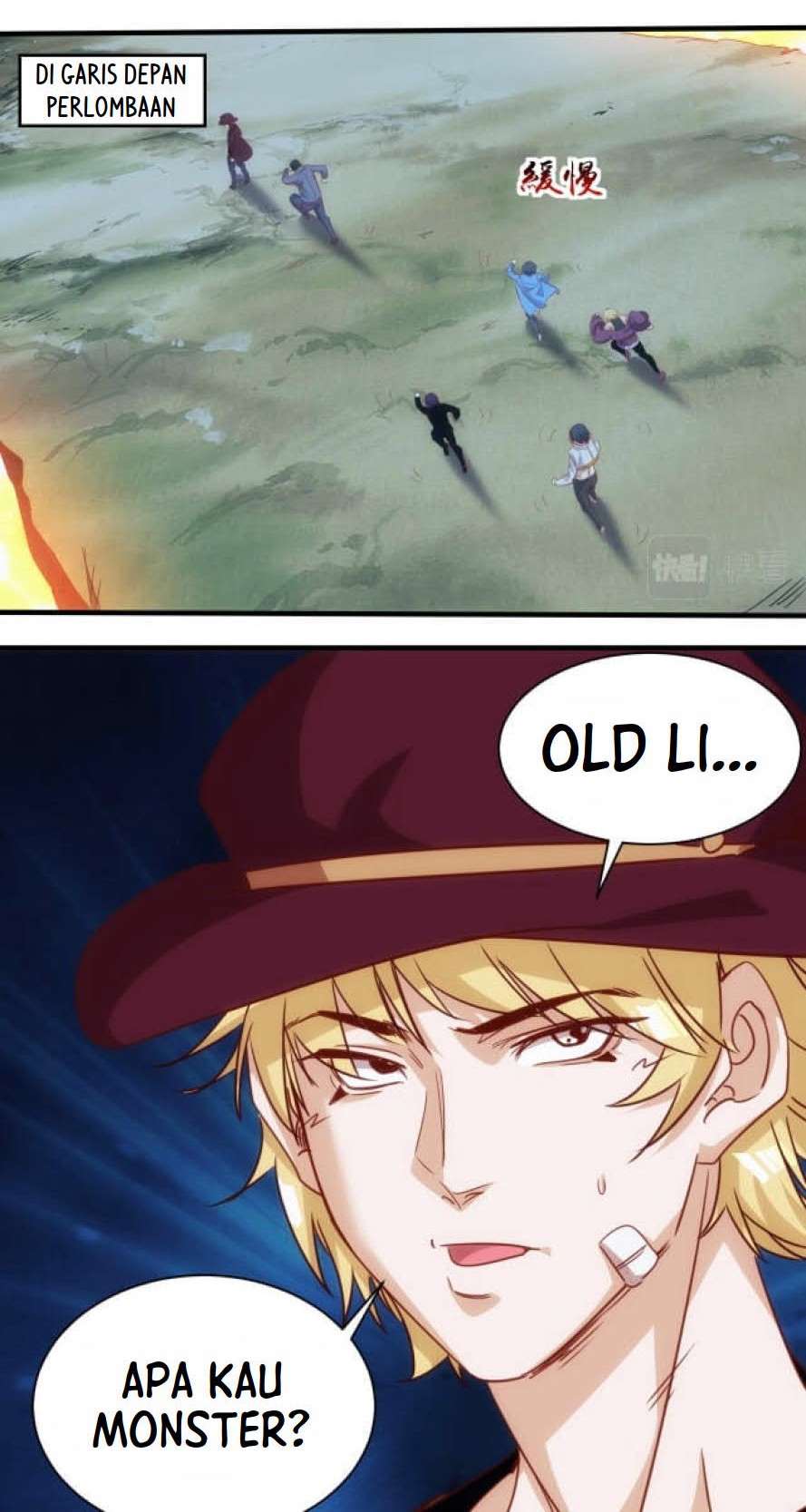 Accidentally Became a God Chapter 11 Gambar 8