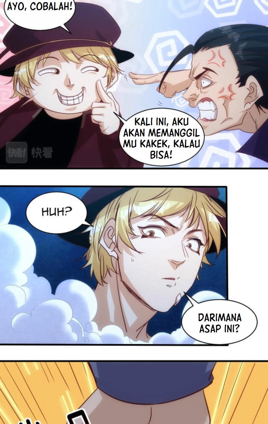 Accidentally Became a God Chapter 11 Gambar 10