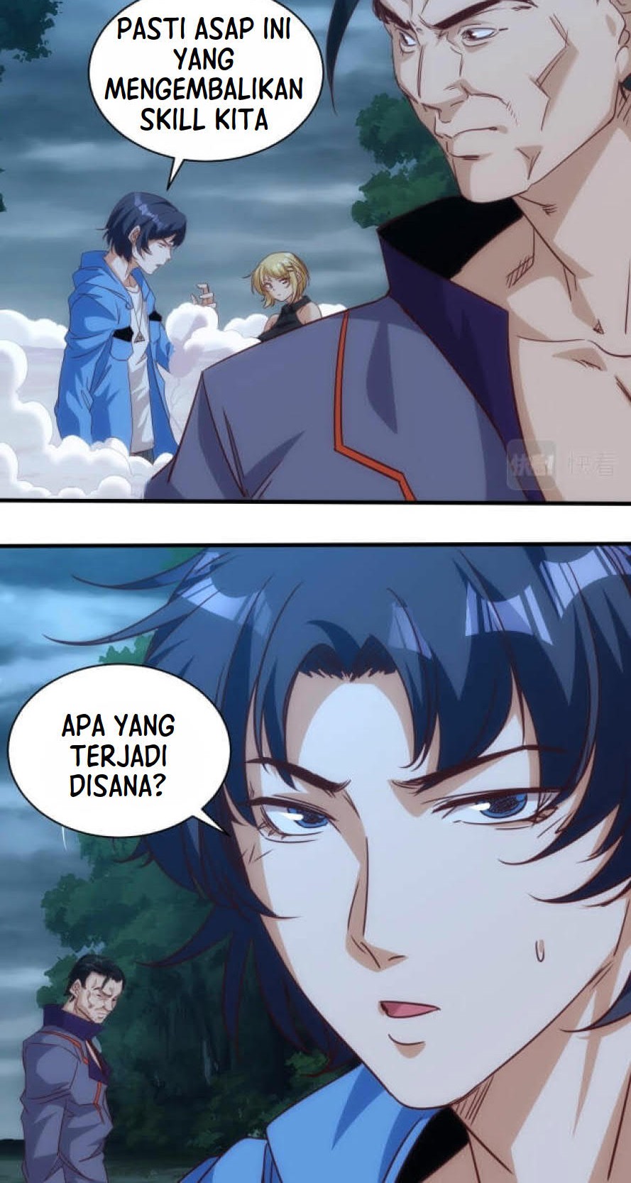 Accidentally Became a God Chapter 11 Gambar 12