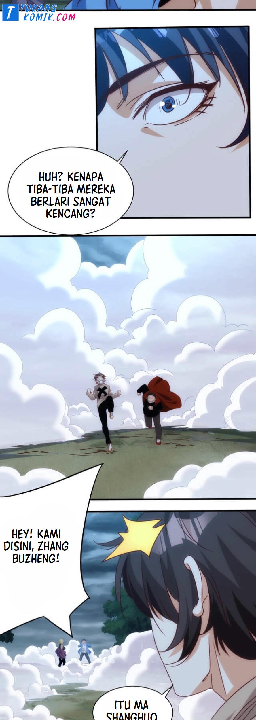 Accidentally Became a God Chapter 11 Gambar 13