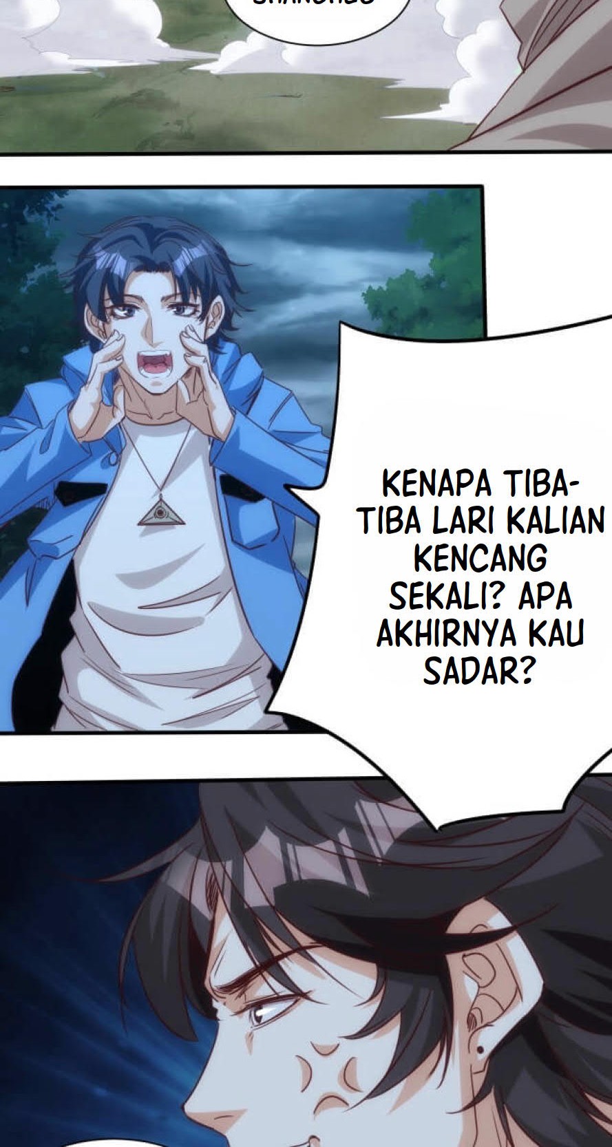Accidentally Became a God Chapter 11 Gambar 14