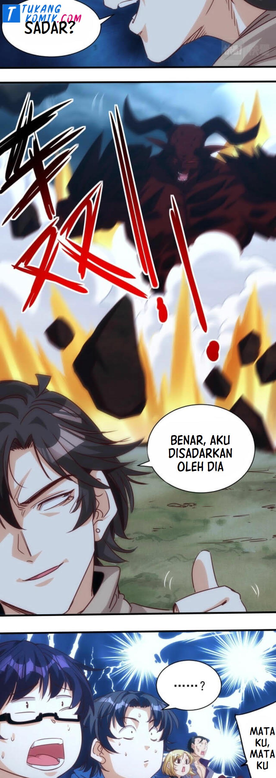 Accidentally Became a God Chapter 11 Gambar 15