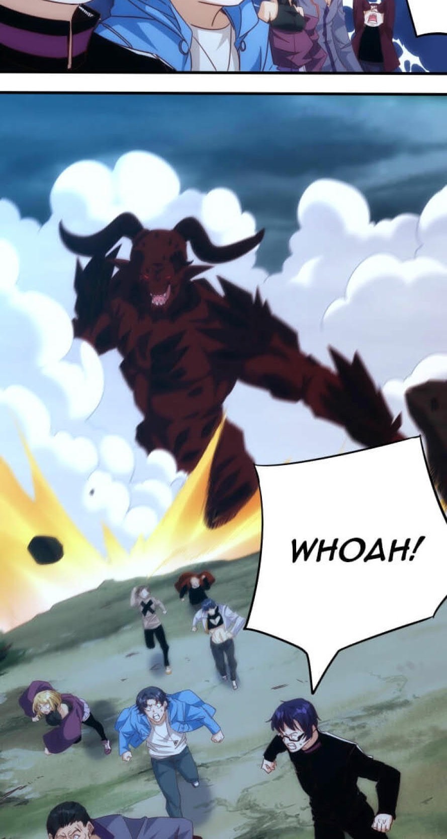 Accidentally Became a God Chapter 11 Gambar 16