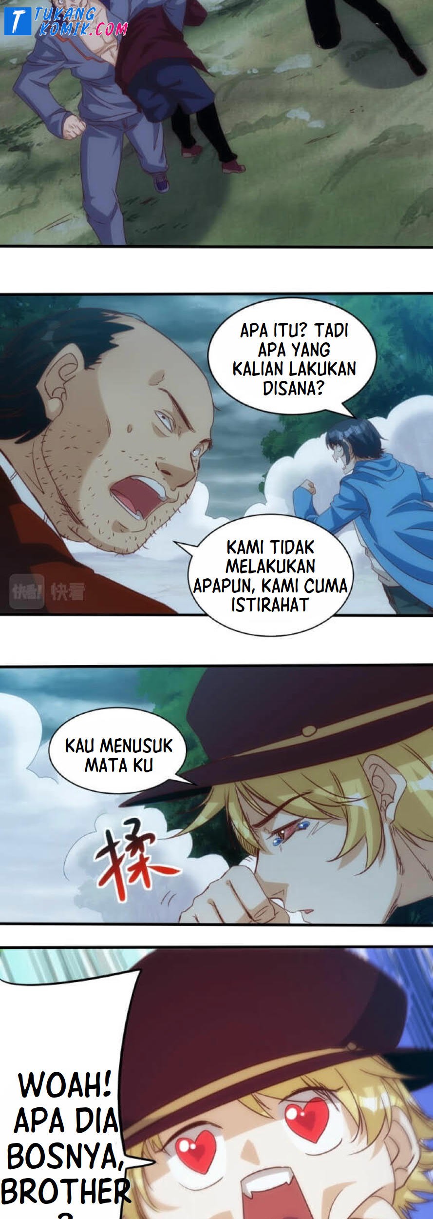 Accidentally Became a God Chapter 11 Gambar 17