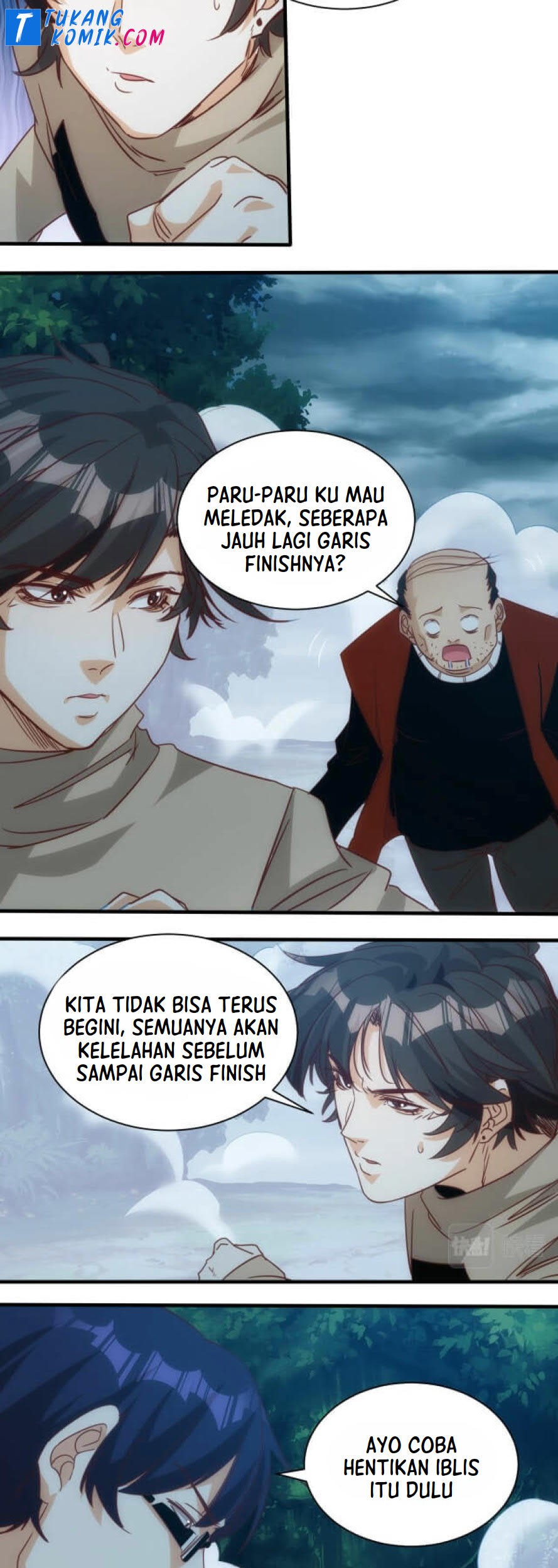 Accidentally Became a God Chapter 11 Gambar 19