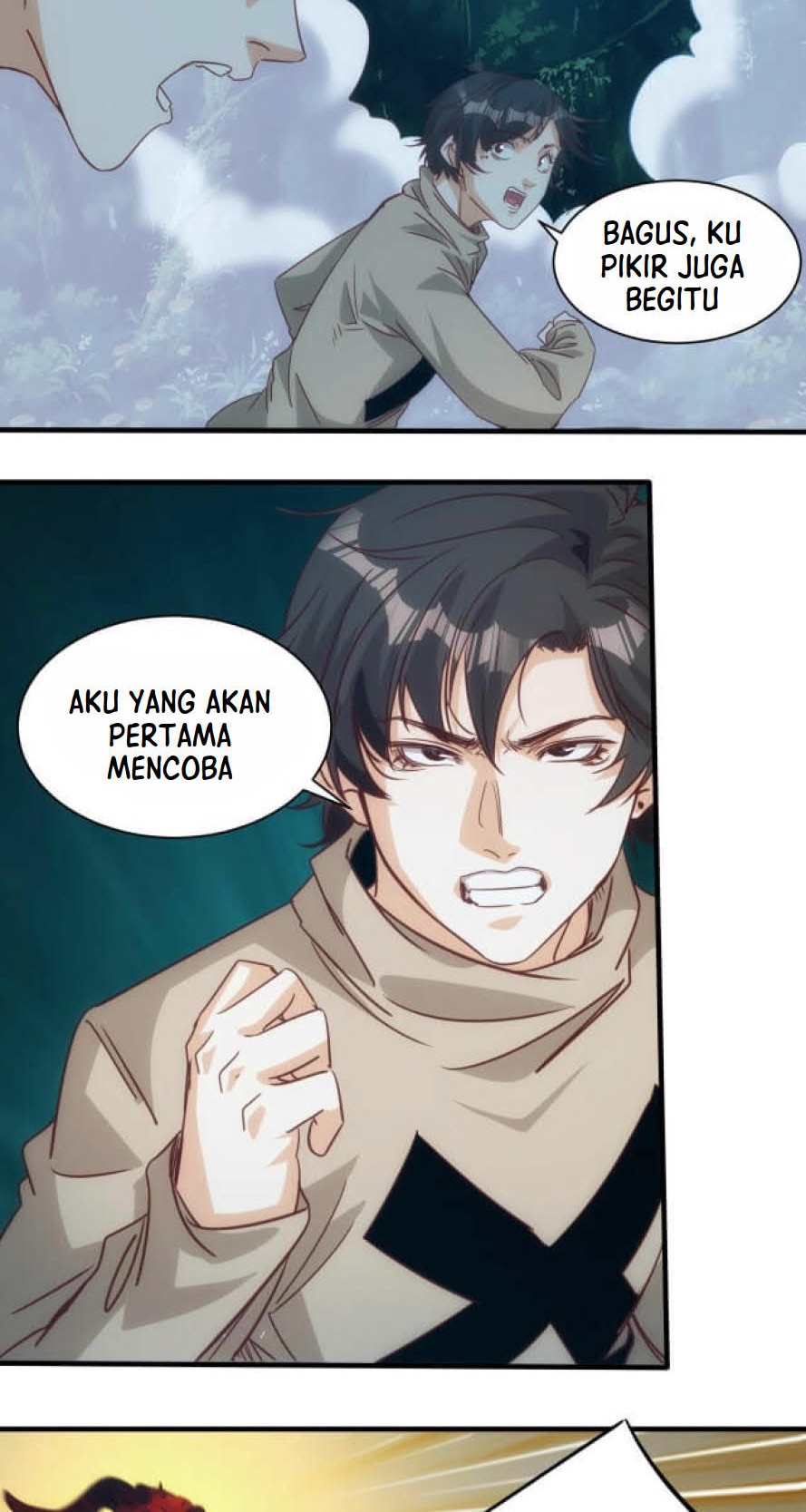Accidentally Became a God Chapter 11 Gambar 20