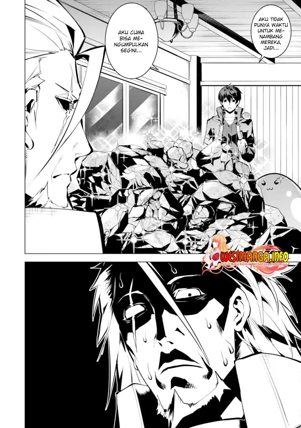 Tensei Kenja no Isekai Raifu Chapter 44 Gambar 10
