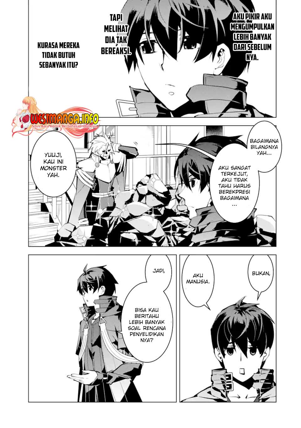 Tensei Kenja no Isekai Raifu Chapter 44 Gambar 11
