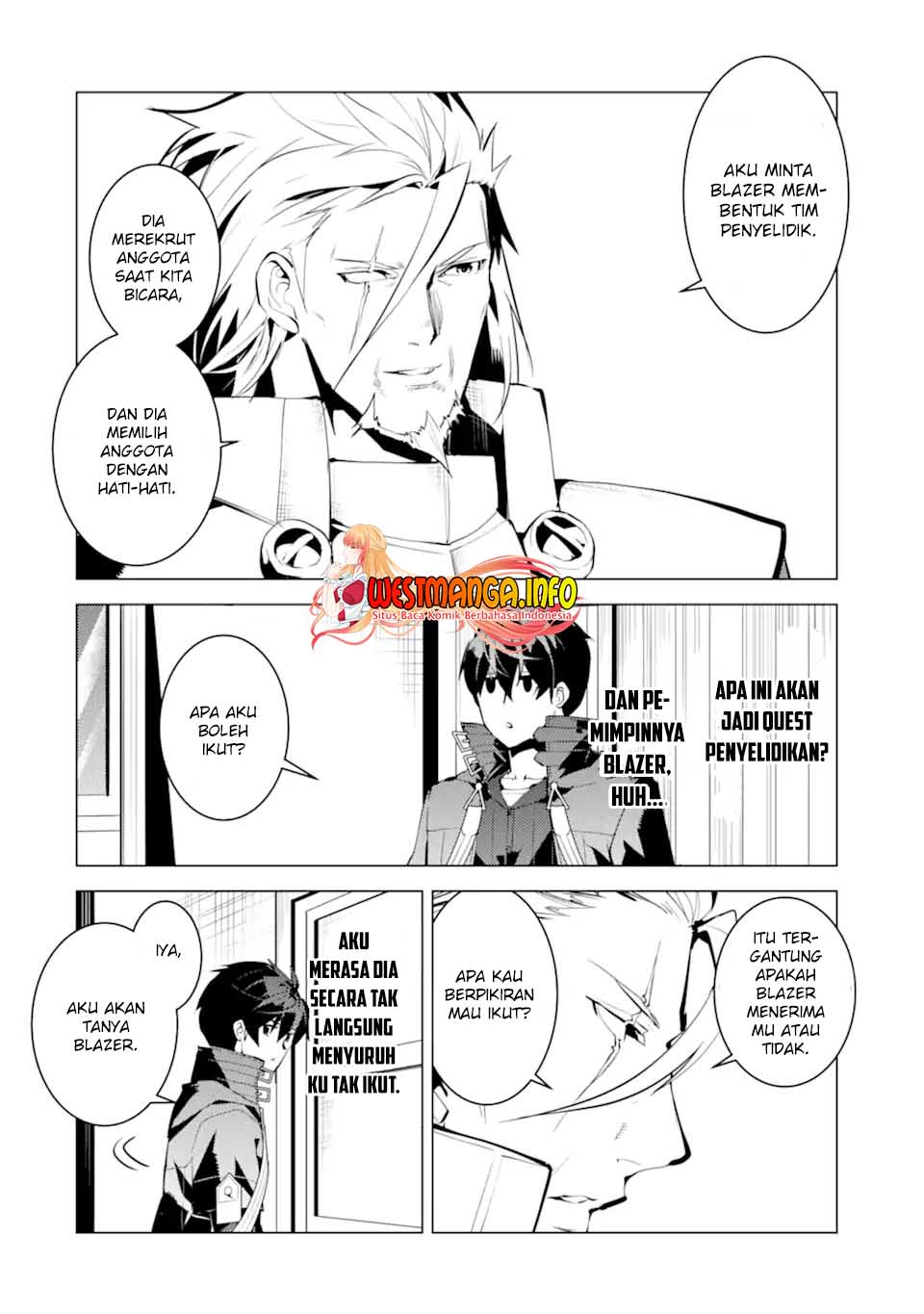 Tensei Kenja no Isekai Raifu Chapter 44 Gambar 13