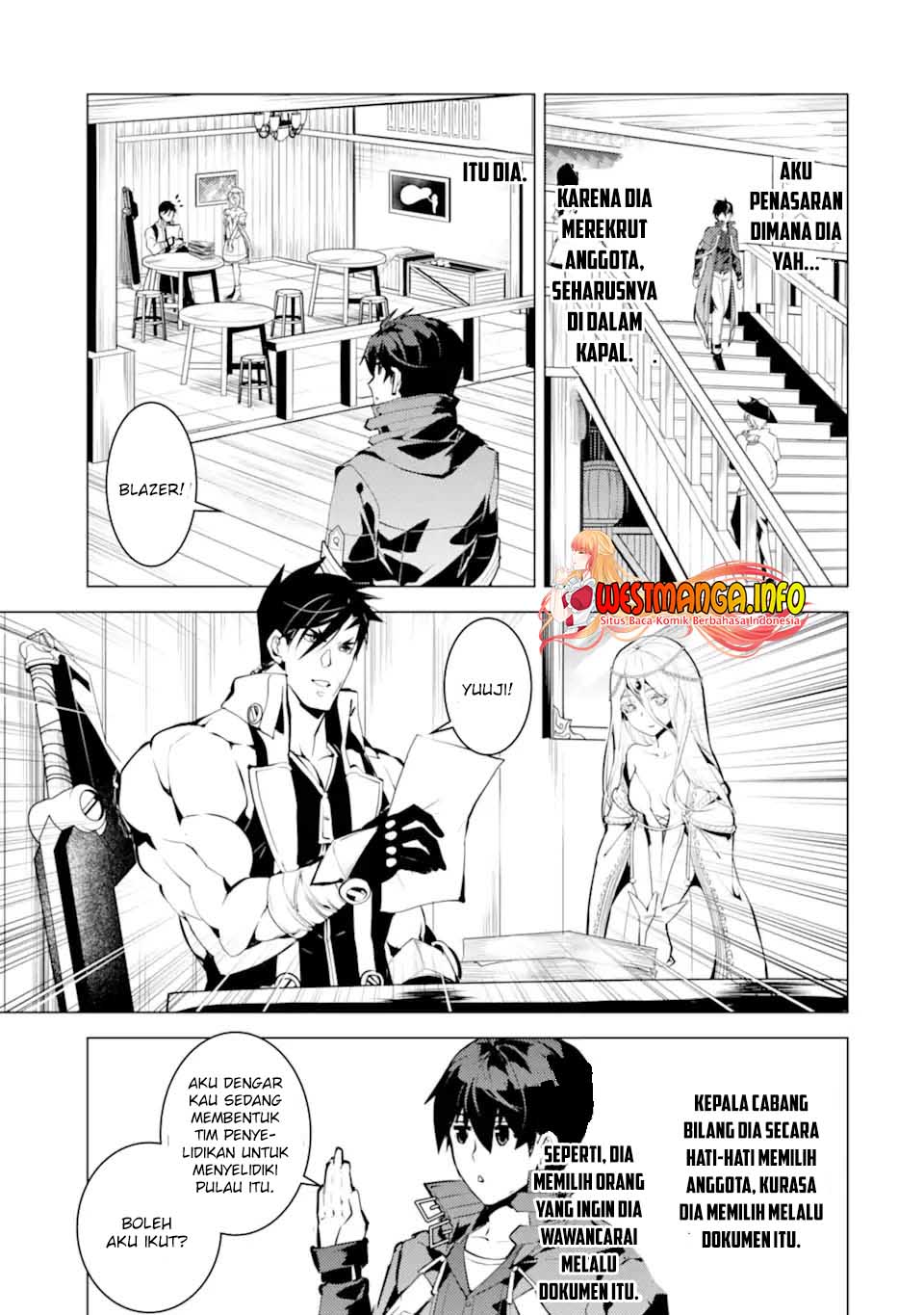 Tensei Kenja no Isekai Raifu Chapter 44 Gambar 14