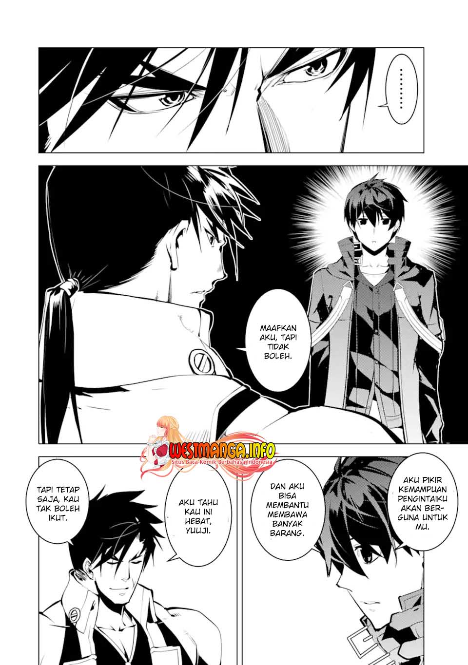 Tensei Kenja no Isekai Raifu Chapter 44 Gambar 15