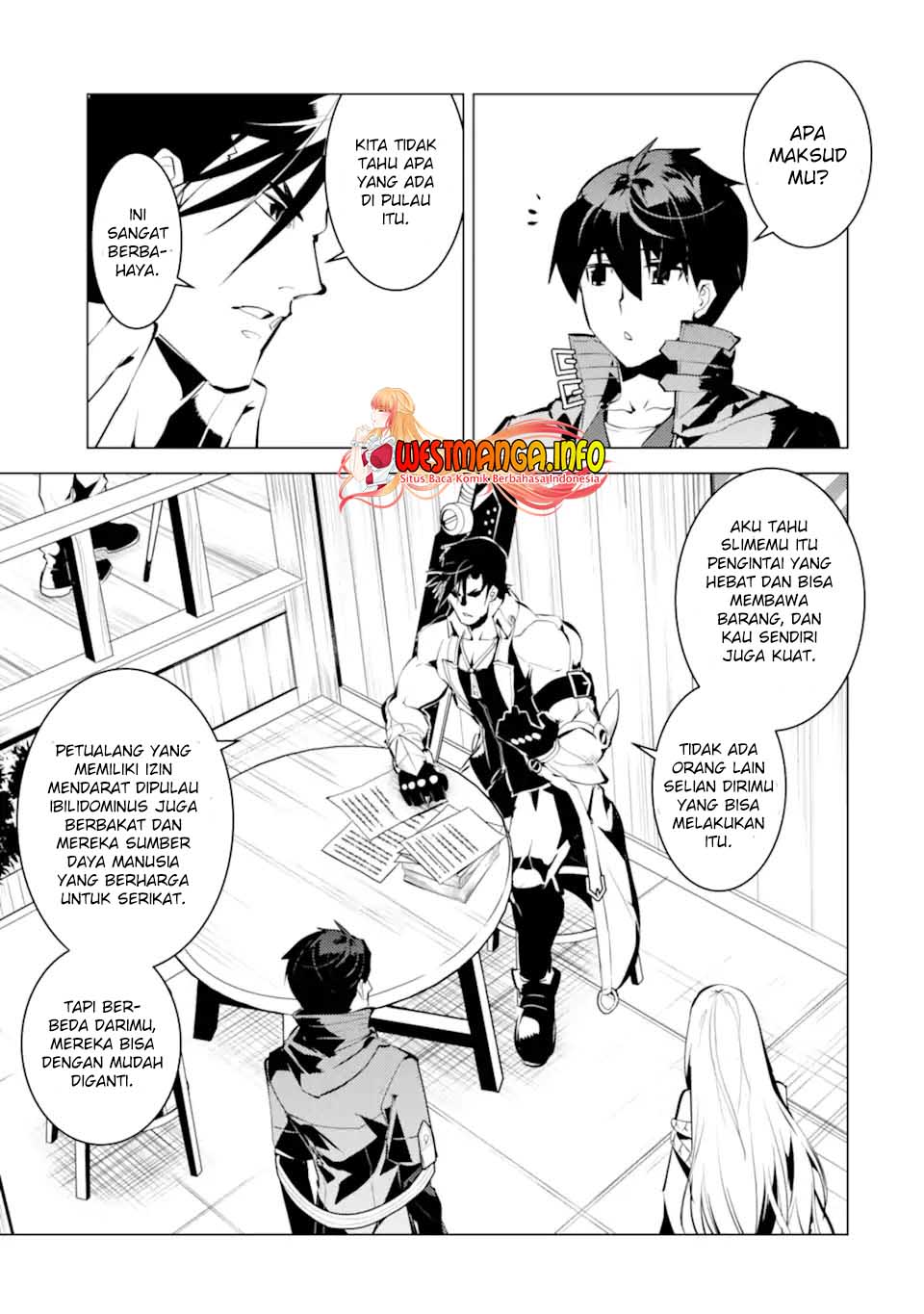 Tensei Kenja no Isekai Raifu Chapter 44 Gambar 16