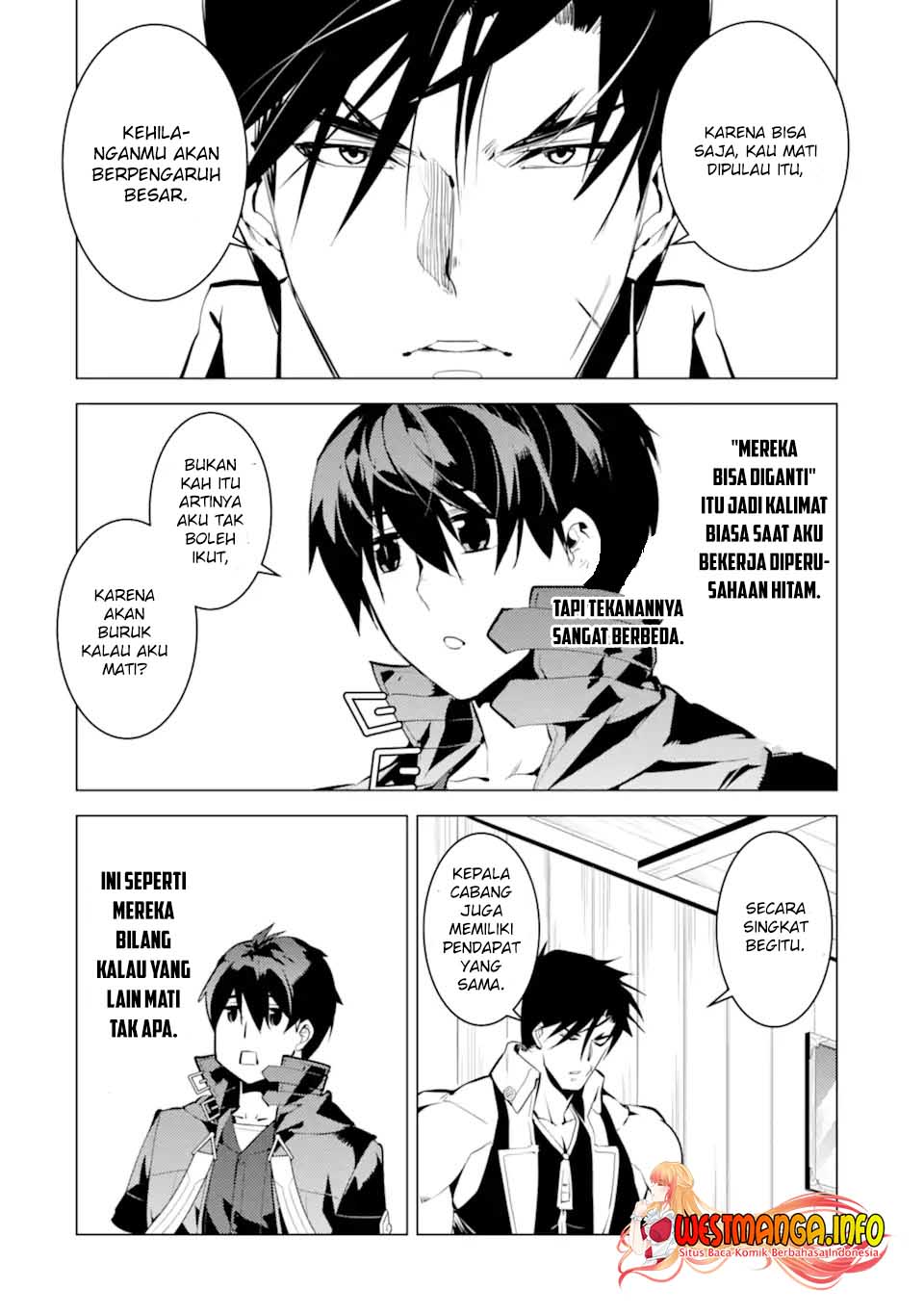 Tensei Kenja no Isekai Raifu Chapter 44 Gambar 17