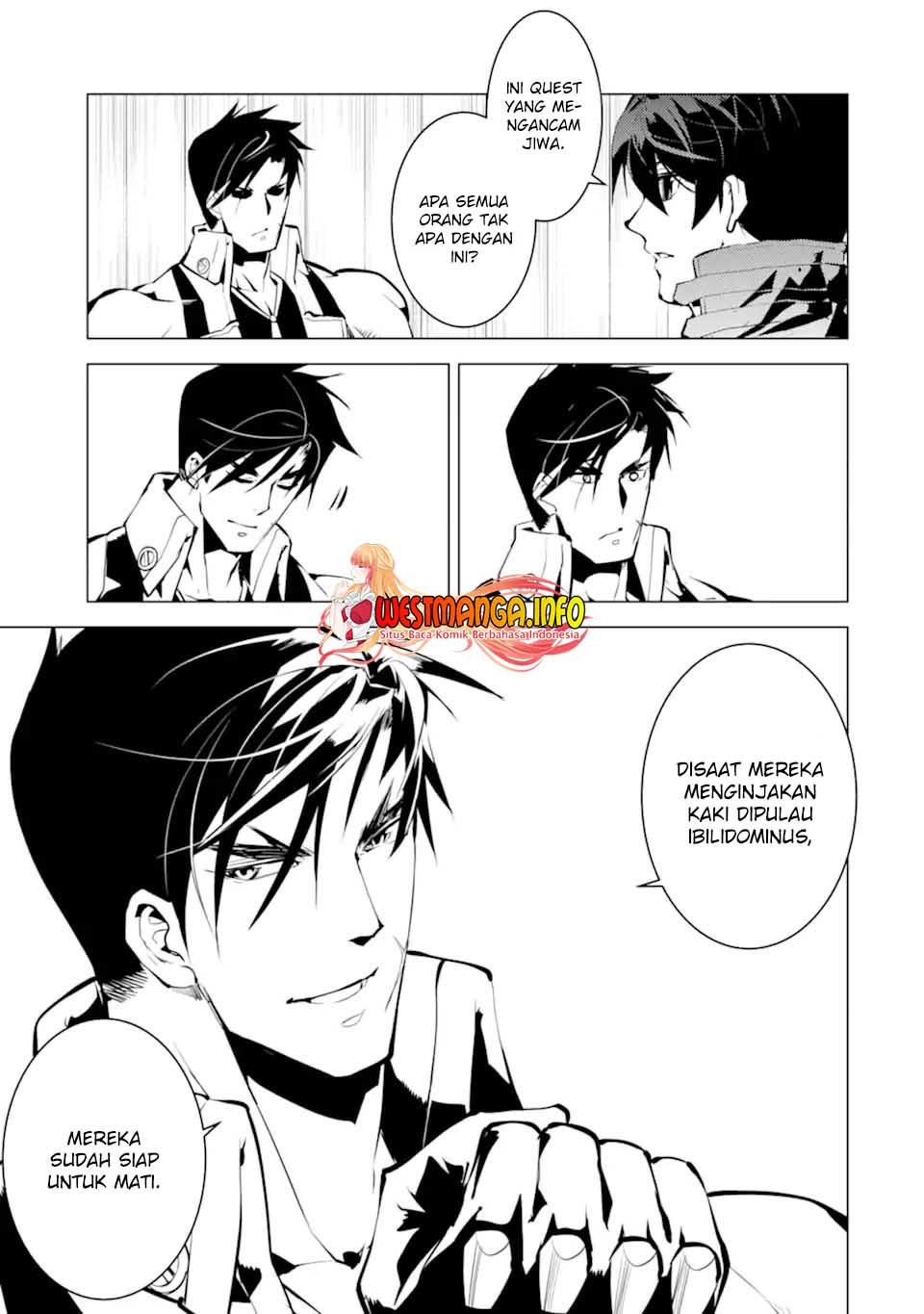 Tensei Kenja no Isekai Raifu Chapter 44 Gambar 18