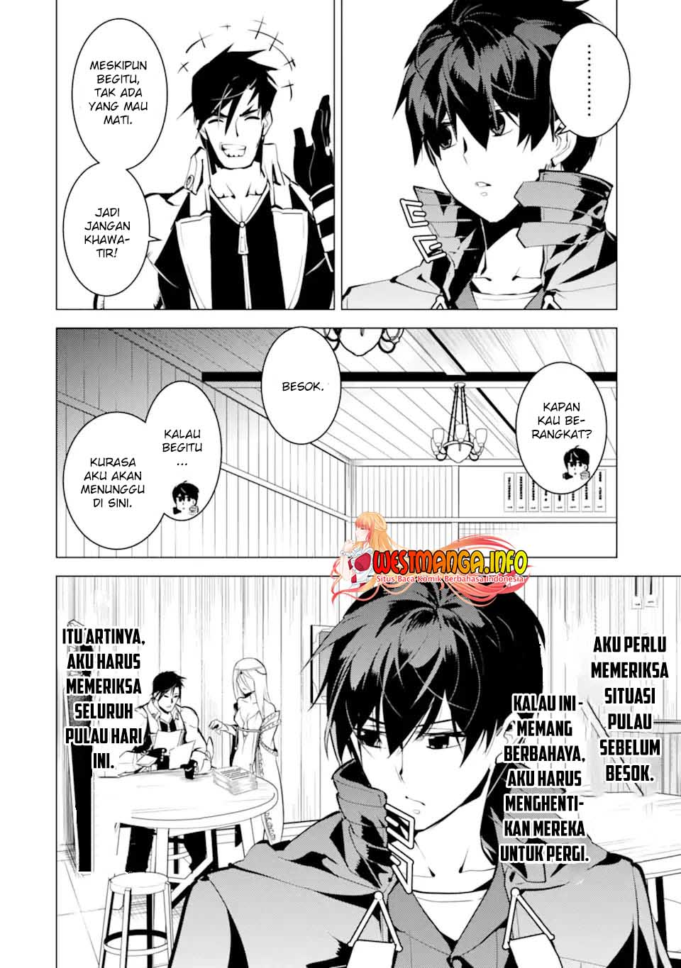 Tensei Kenja no Isekai Raifu Chapter 44 Gambar 19