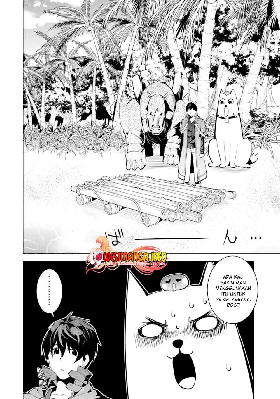 Tensei Kenja no Isekai Raifu Chapter 44 Gambar 21