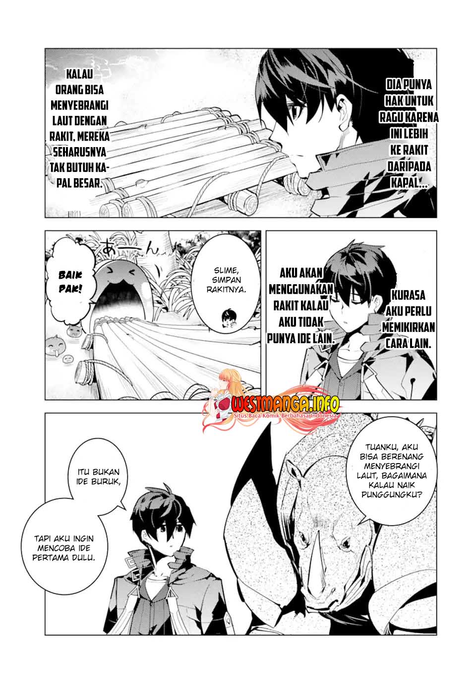 Tensei Kenja no Isekai Raifu Chapter 44 Gambar 23