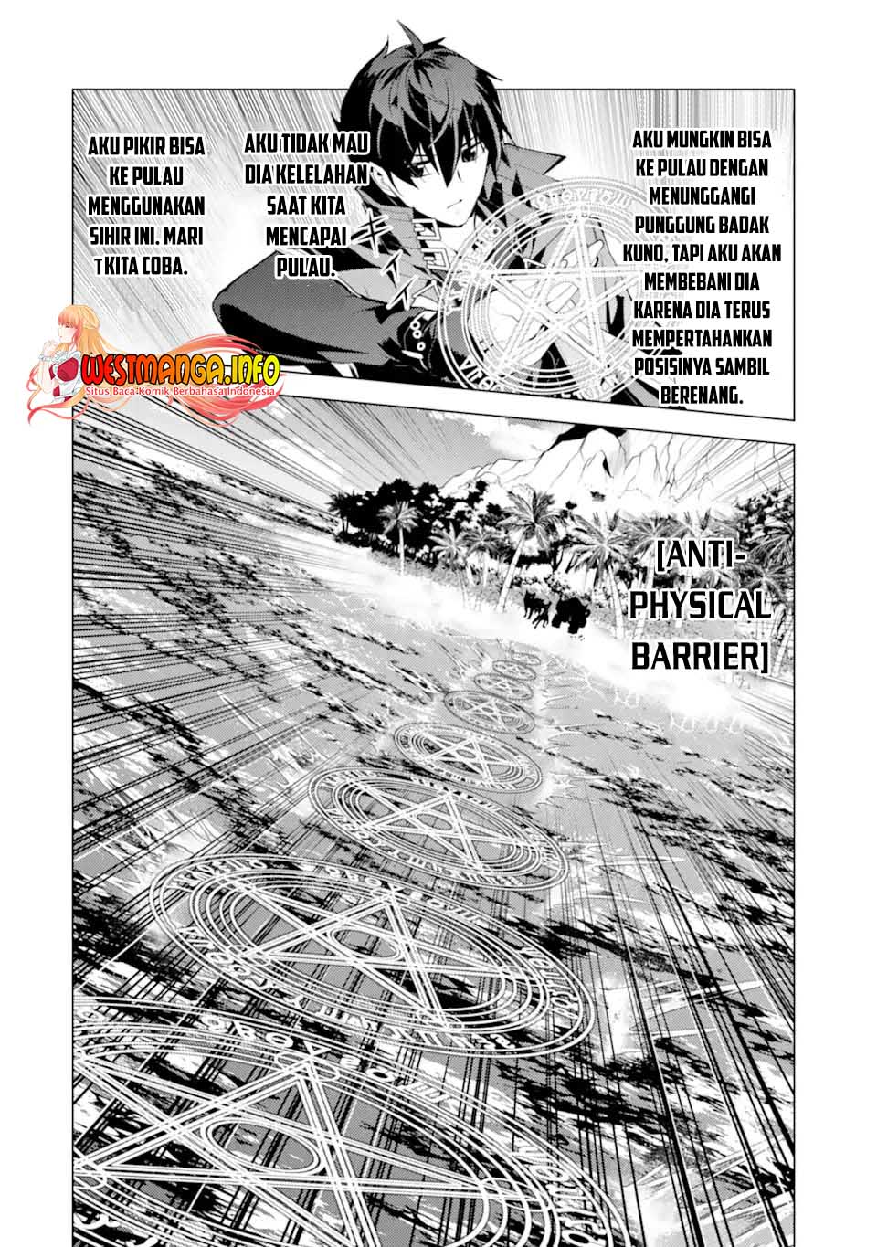Tensei Kenja no Isekai Raifu Chapter 44 Gambar 24