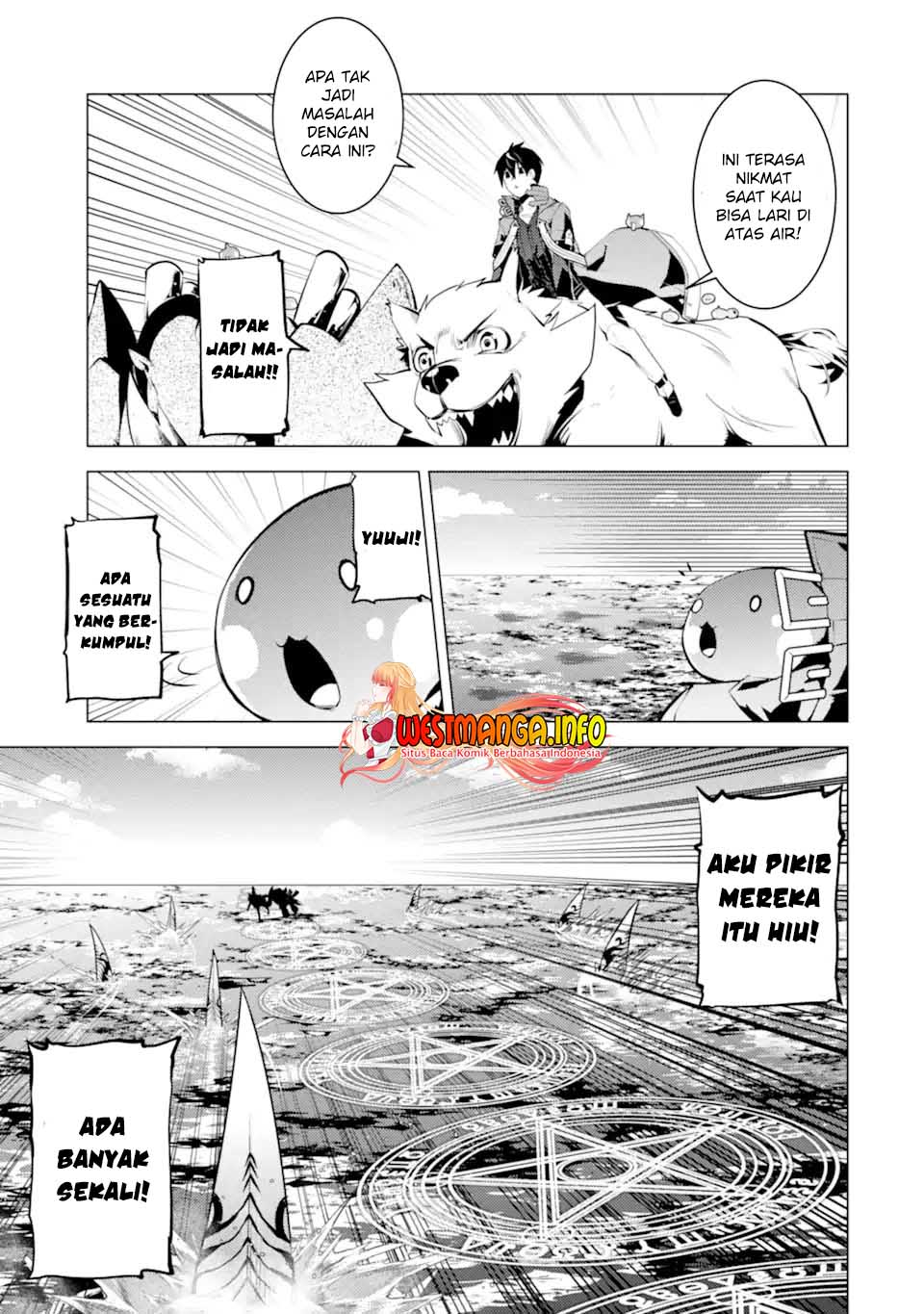 Tensei Kenja no Isekai Raifu Chapter 44 Gambar 27