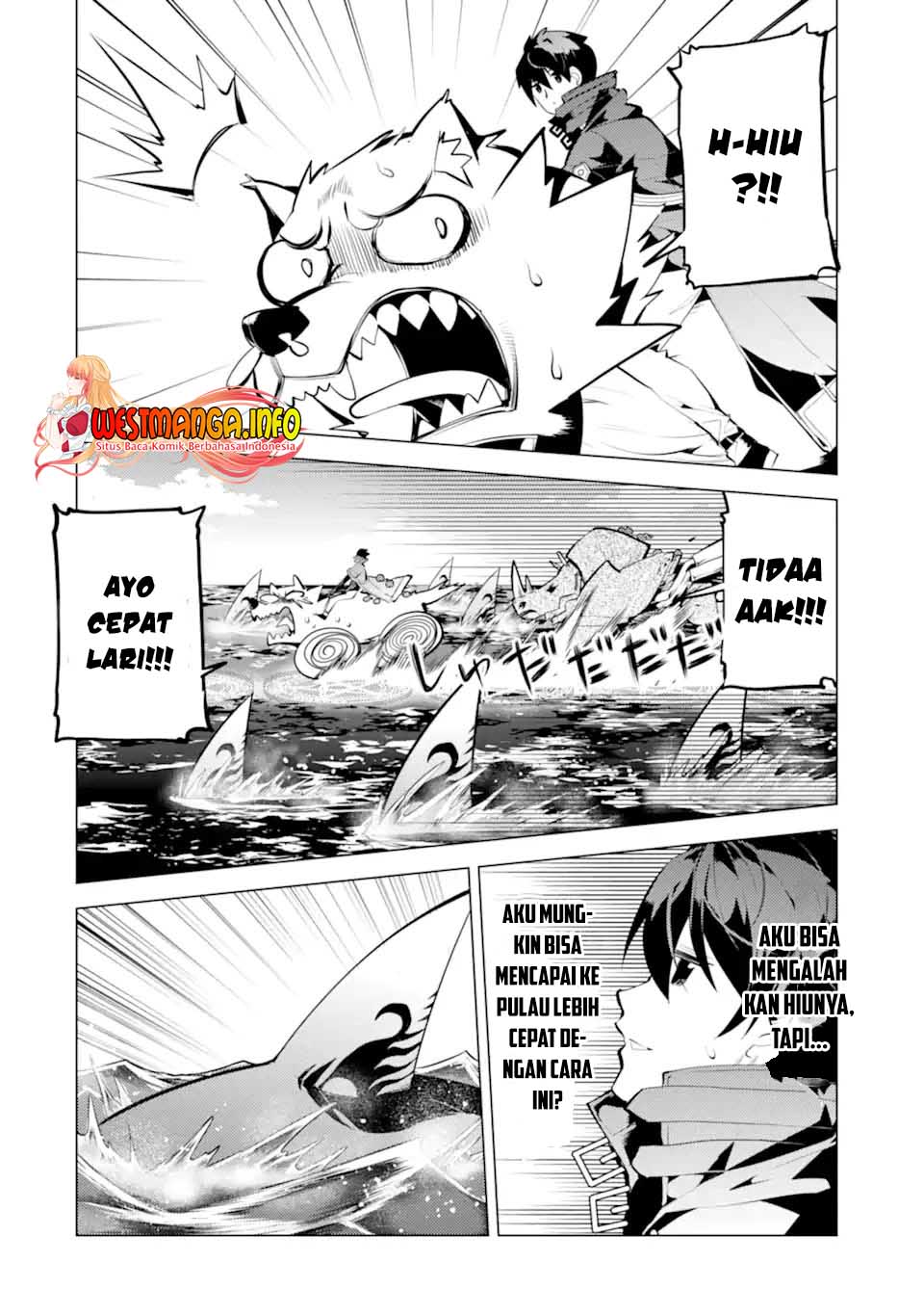 Tensei Kenja no Isekai Raifu Chapter 44 Gambar 28