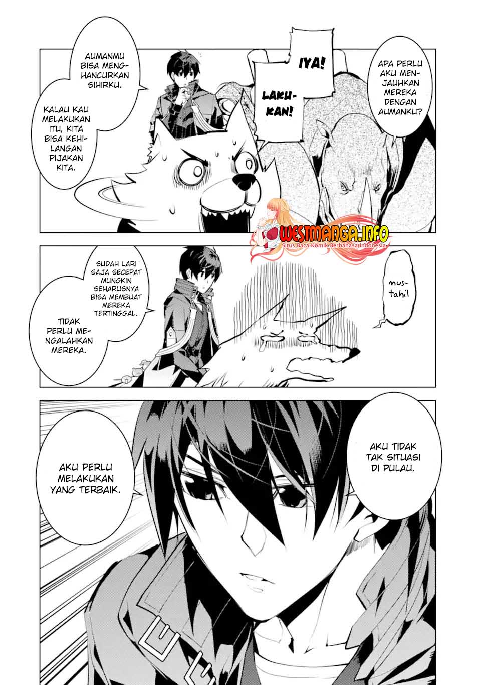 Tensei Kenja no Isekai Raifu Chapter 44 Gambar 30