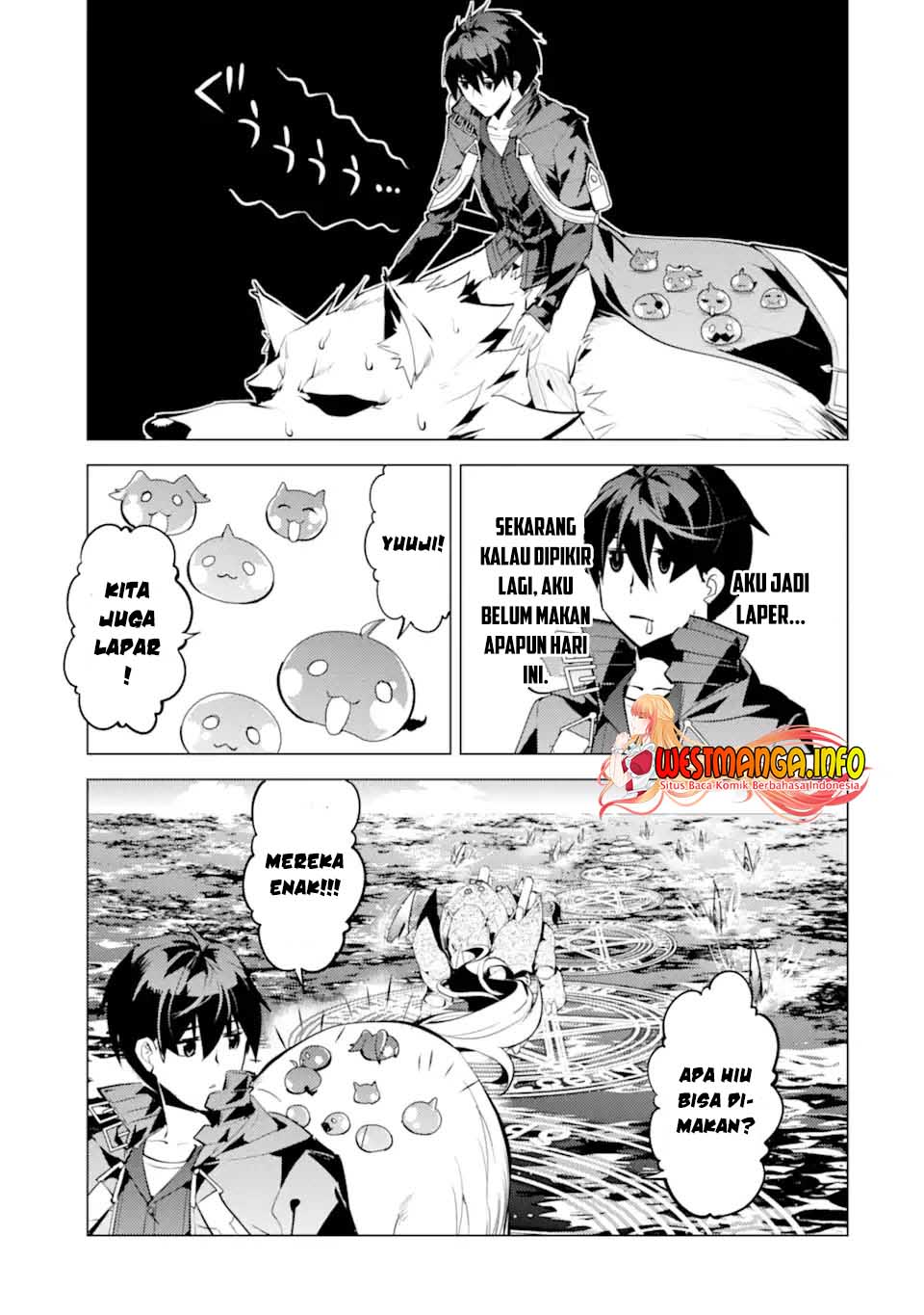 Tensei Kenja no Isekai Raifu Chapter 44 Gambar 31