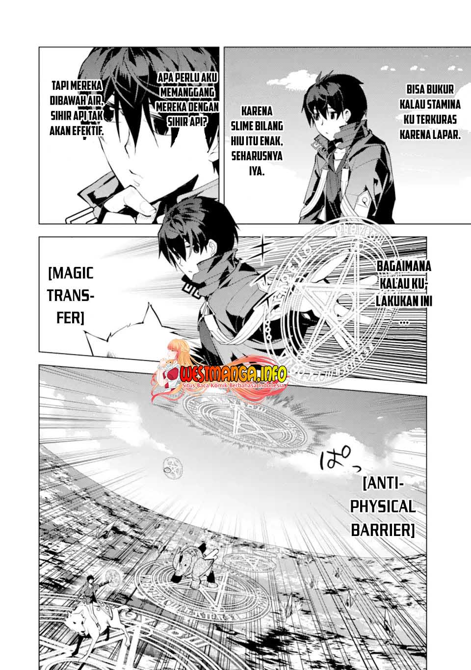 Tensei Kenja no Isekai Raifu Chapter 44 Gambar 32
