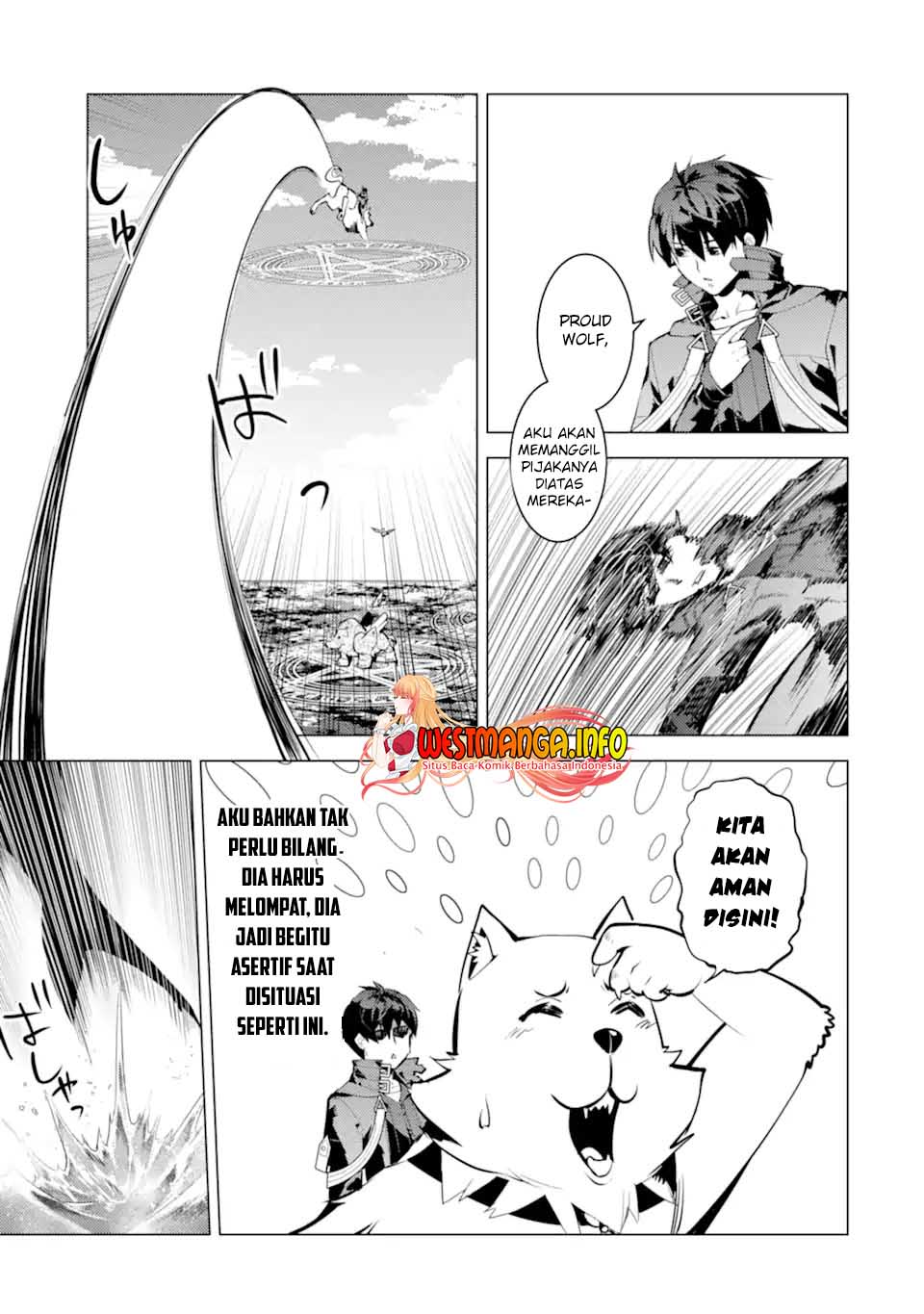 Tensei Kenja no Isekai Raifu Chapter 44 Gambar 33