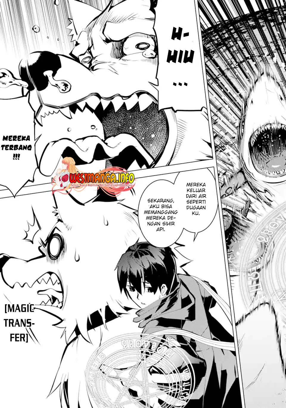 Tensei Kenja no Isekai Raifu Chapter 44 Gambar 35