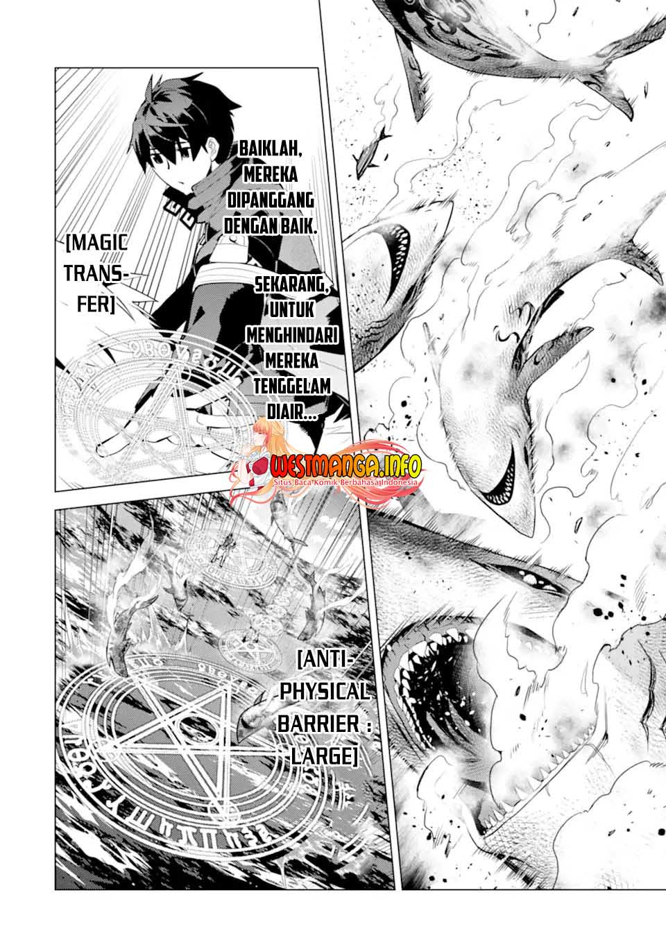 Tensei Kenja no Isekai Raifu Chapter 44 Gambar 38