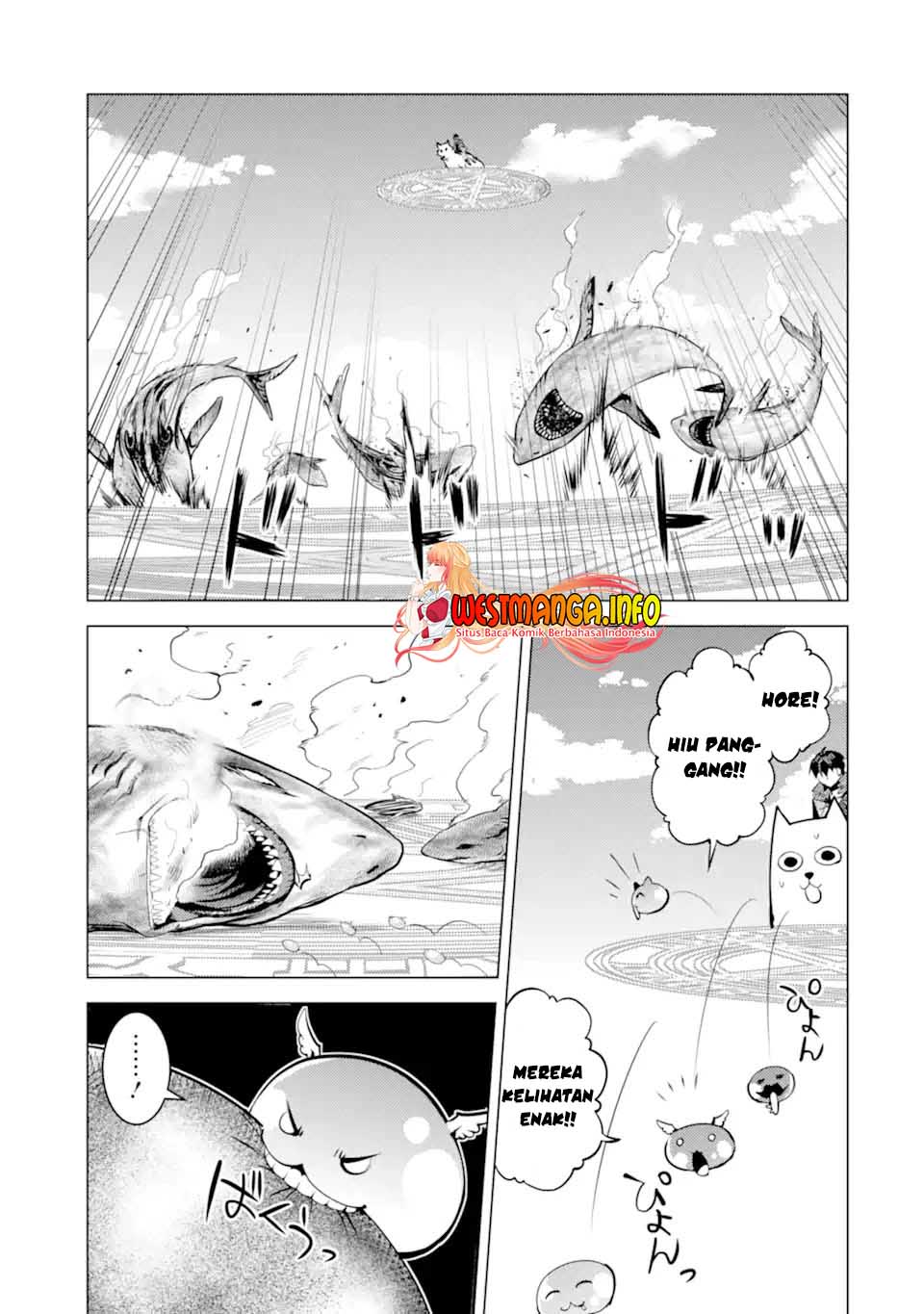 Tensei Kenja no Isekai Raifu Chapter 44 Gambar 39