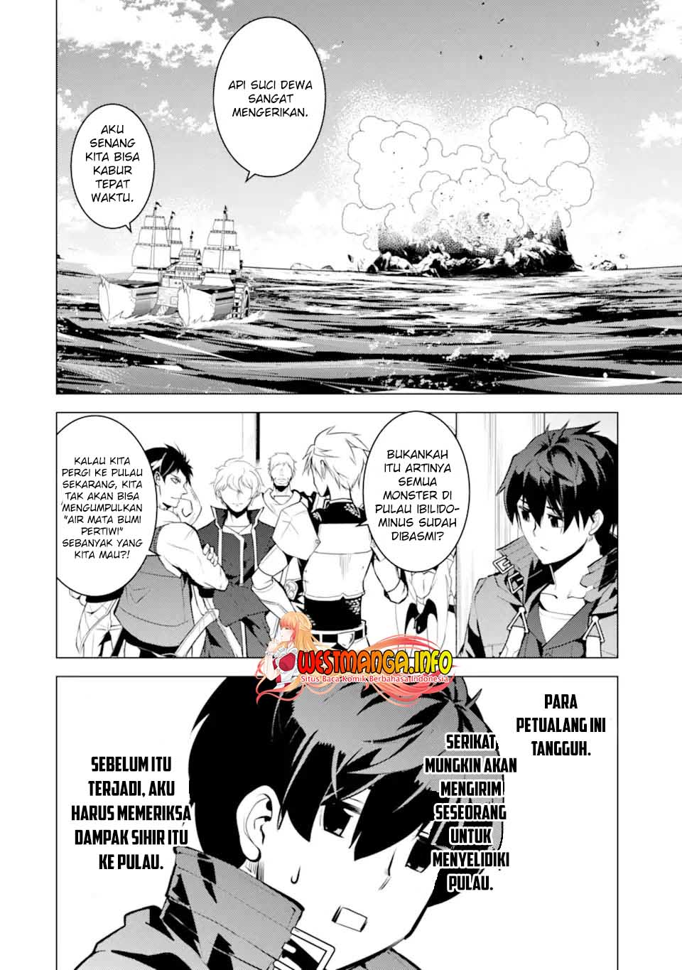 Tensei Kenja no Isekai Raifu Chapter 44 Gambar 4