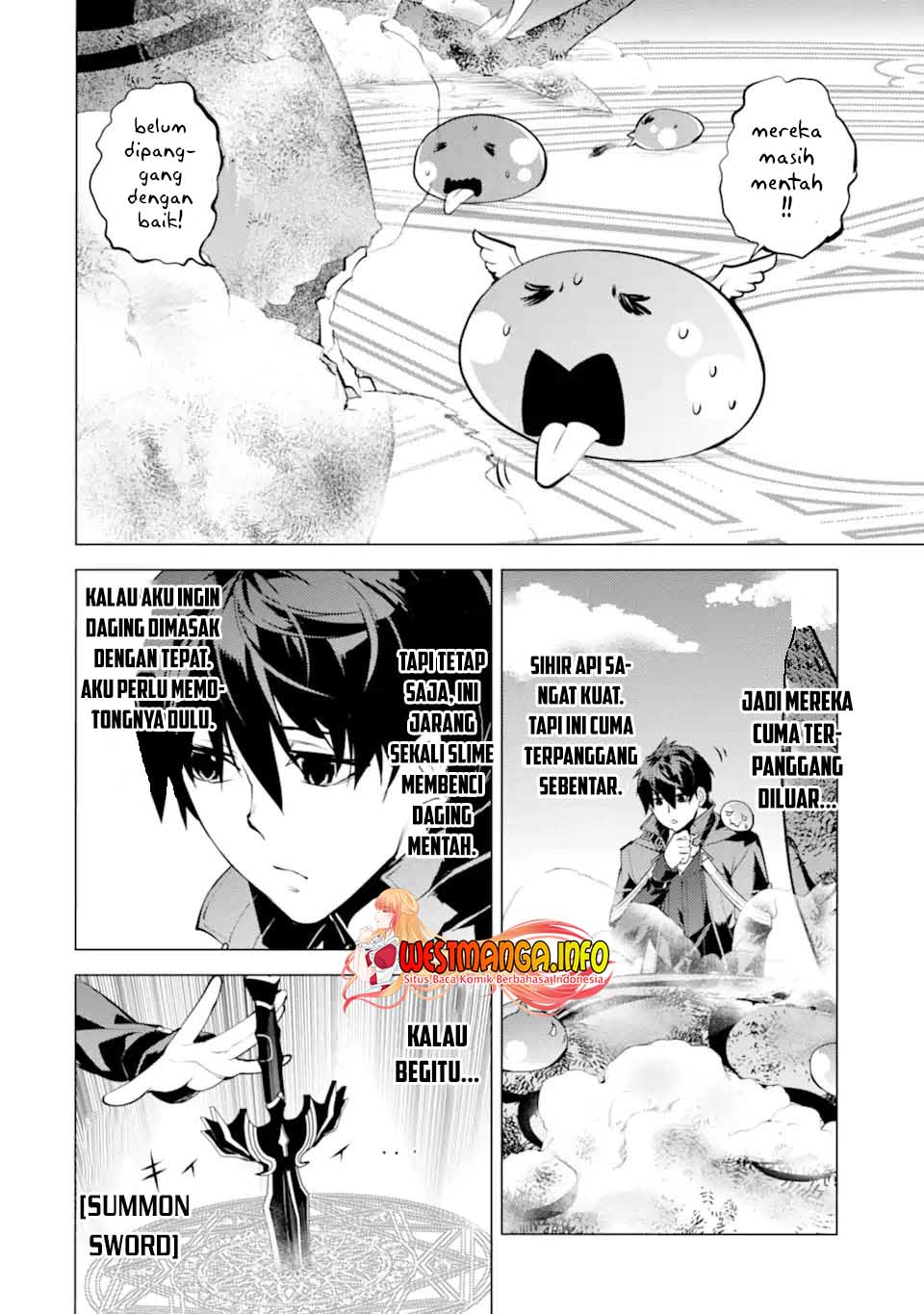 Tensei Kenja no Isekai Raifu Chapter 44 Gambar 40