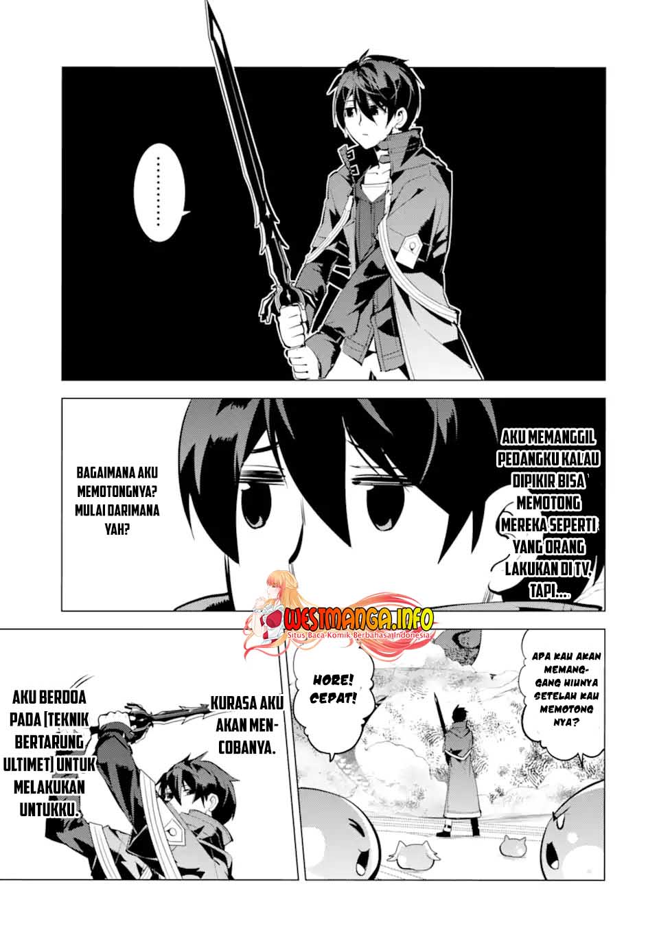 Tensei Kenja no Isekai Raifu Chapter 44 Gambar 41