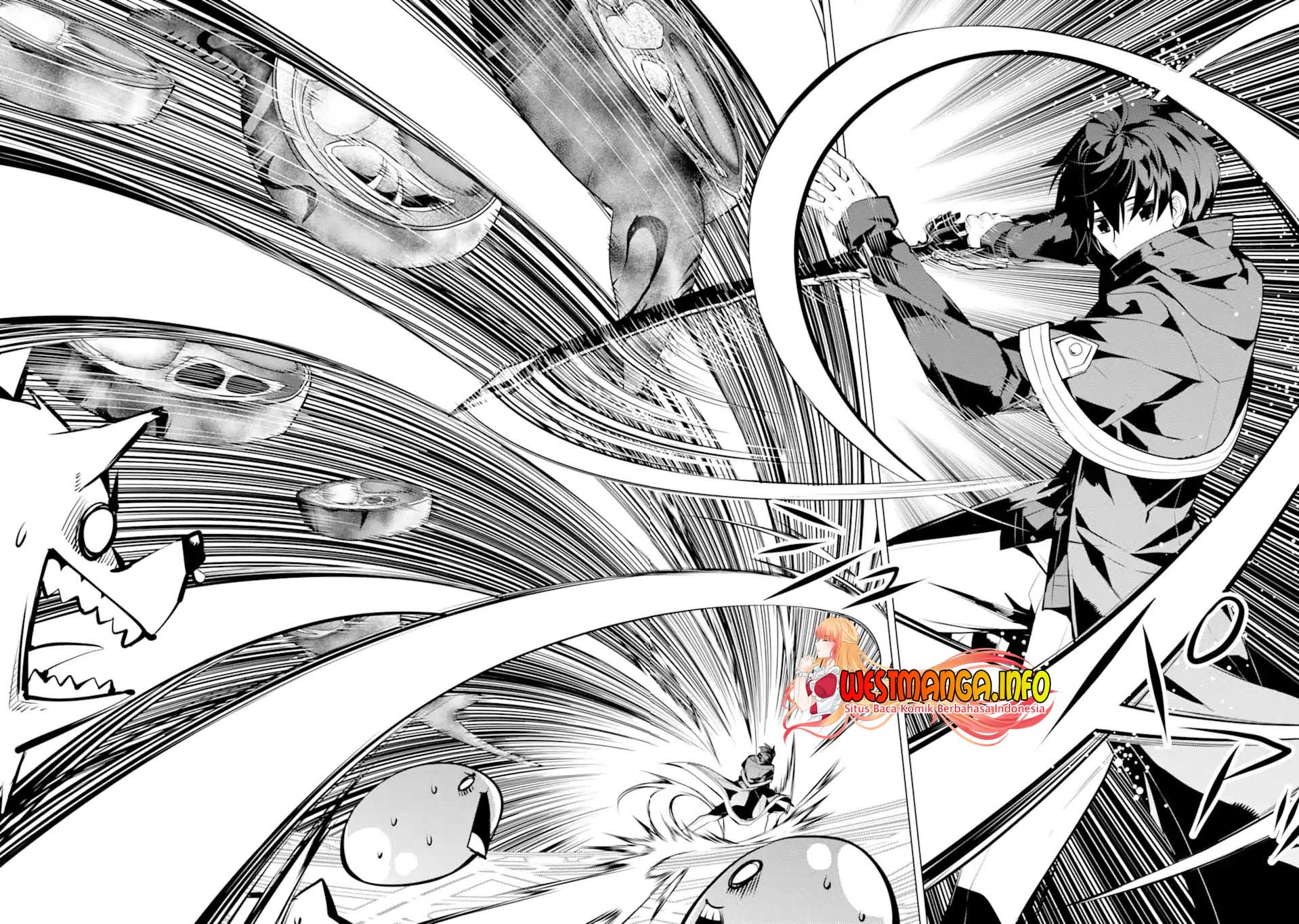 Tensei Kenja no Isekai Raifu Chapter 44 Gambar 42