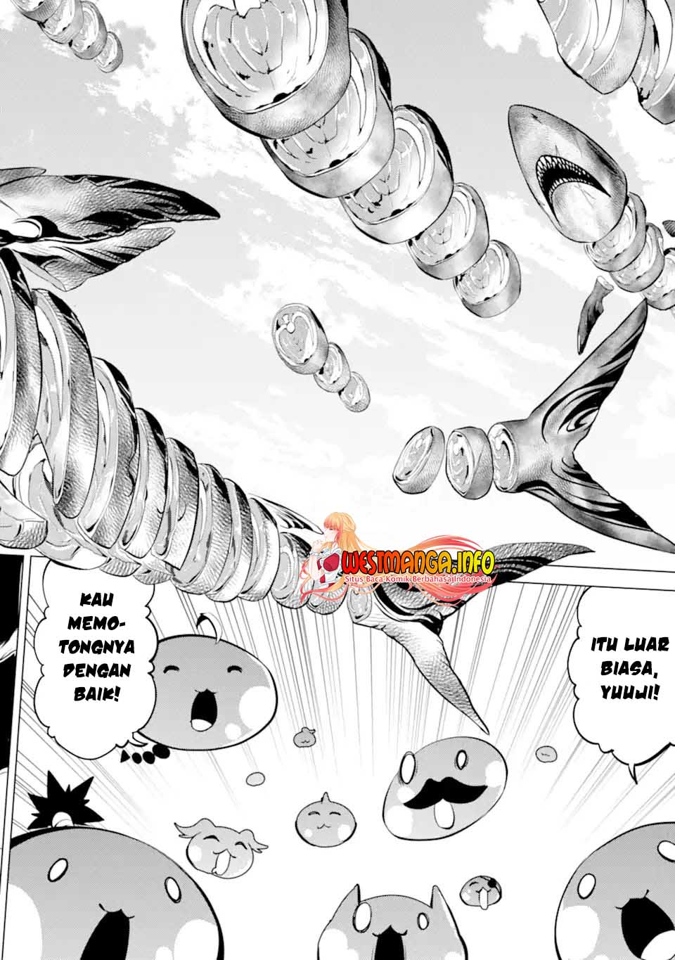 Tensei Kenja no Isekai Raifu Chapter 44 Gambar 43