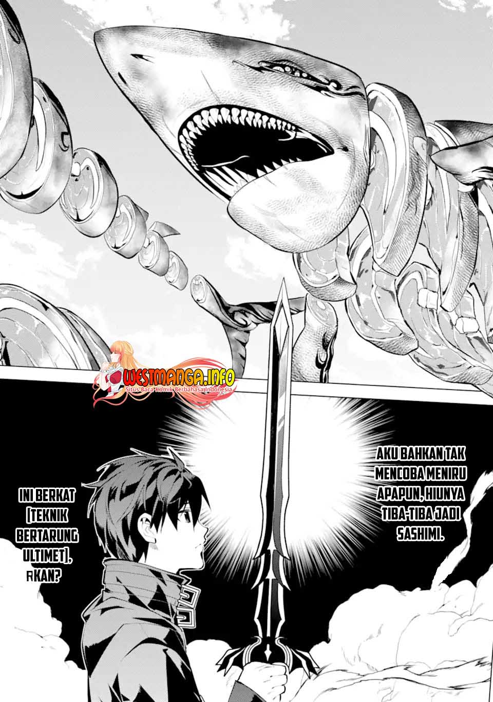 Tensei Kenja no Isekai Raifu Chapter 44 Gambar 44