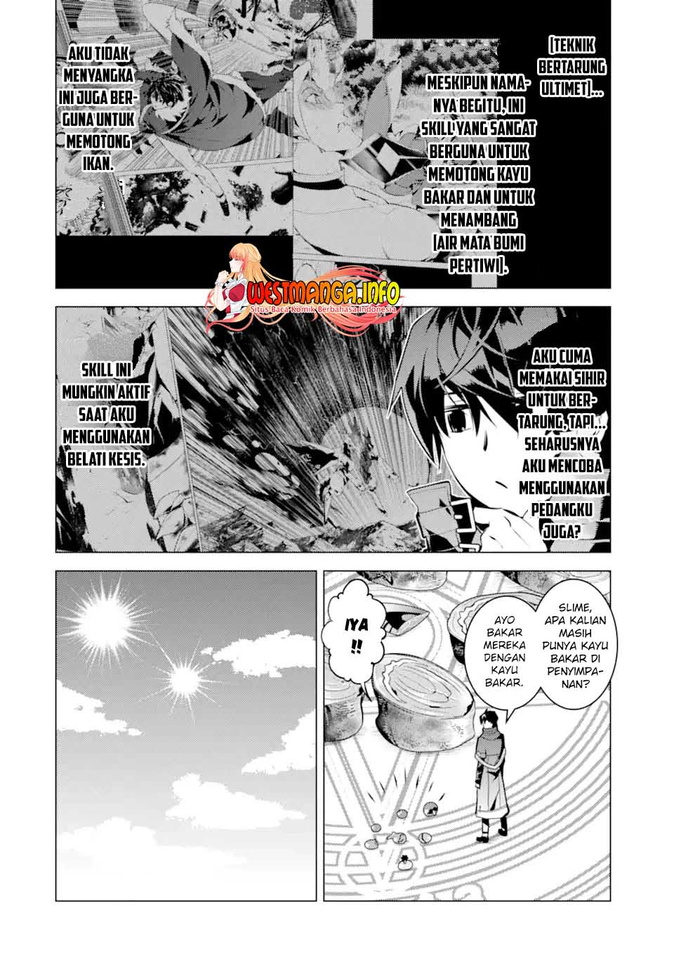 Tensei Kenja no Isekai Raifu Chapter 44 Gambar 45