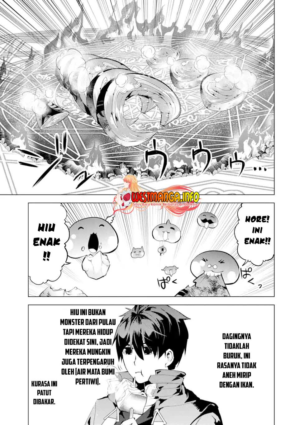Tensei Kenja no Isekai Raifu Chapter 44 Gambar 46