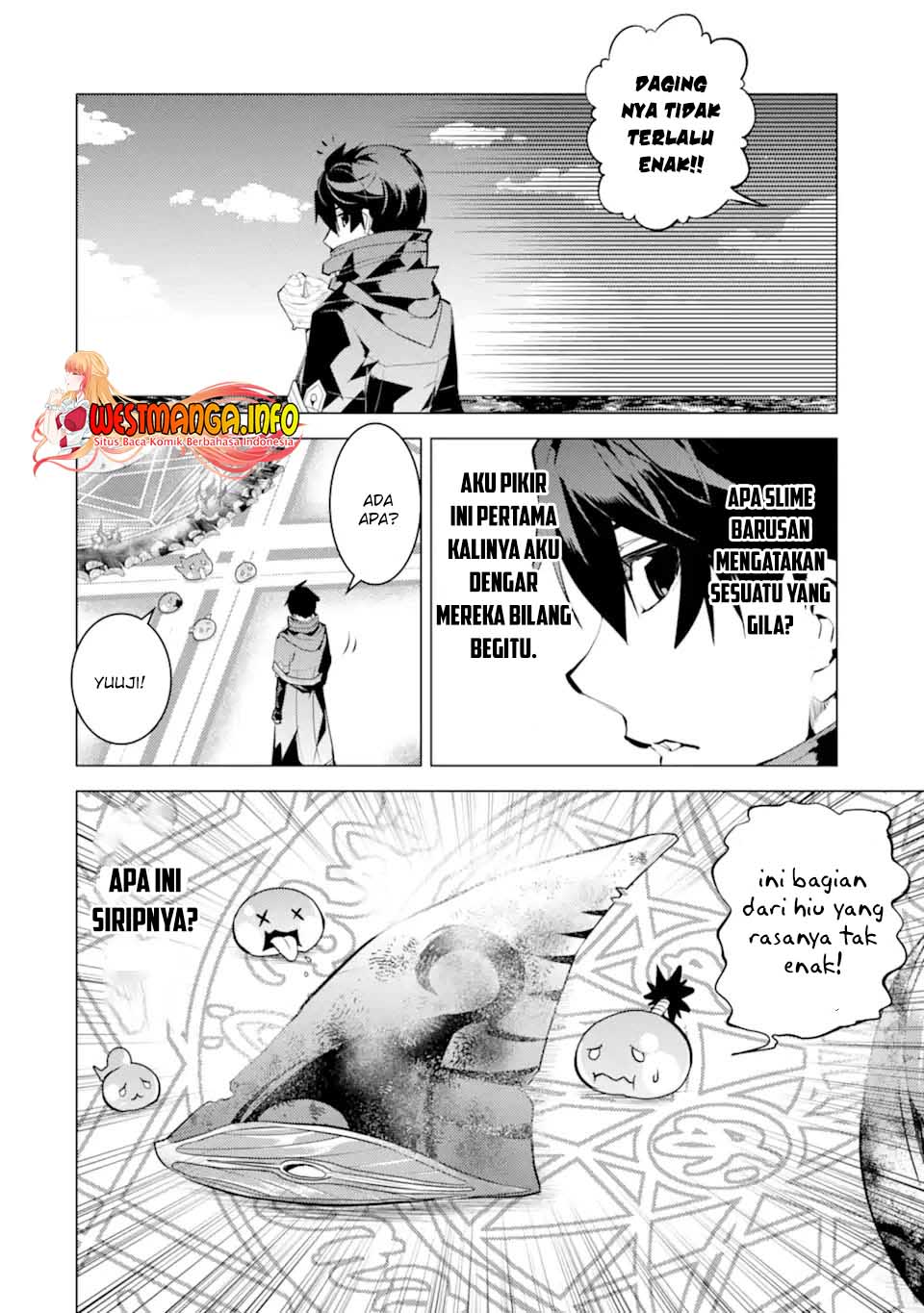 Tensei Kenja no Isekai Raifu Chapter 44 Gambar 47