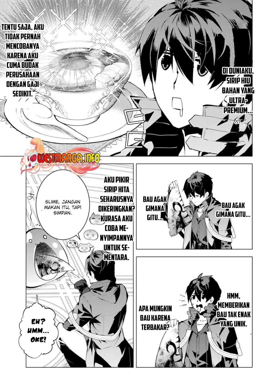Tensei Kenja no Isekai Raifu Chapter 44 Gambar 48