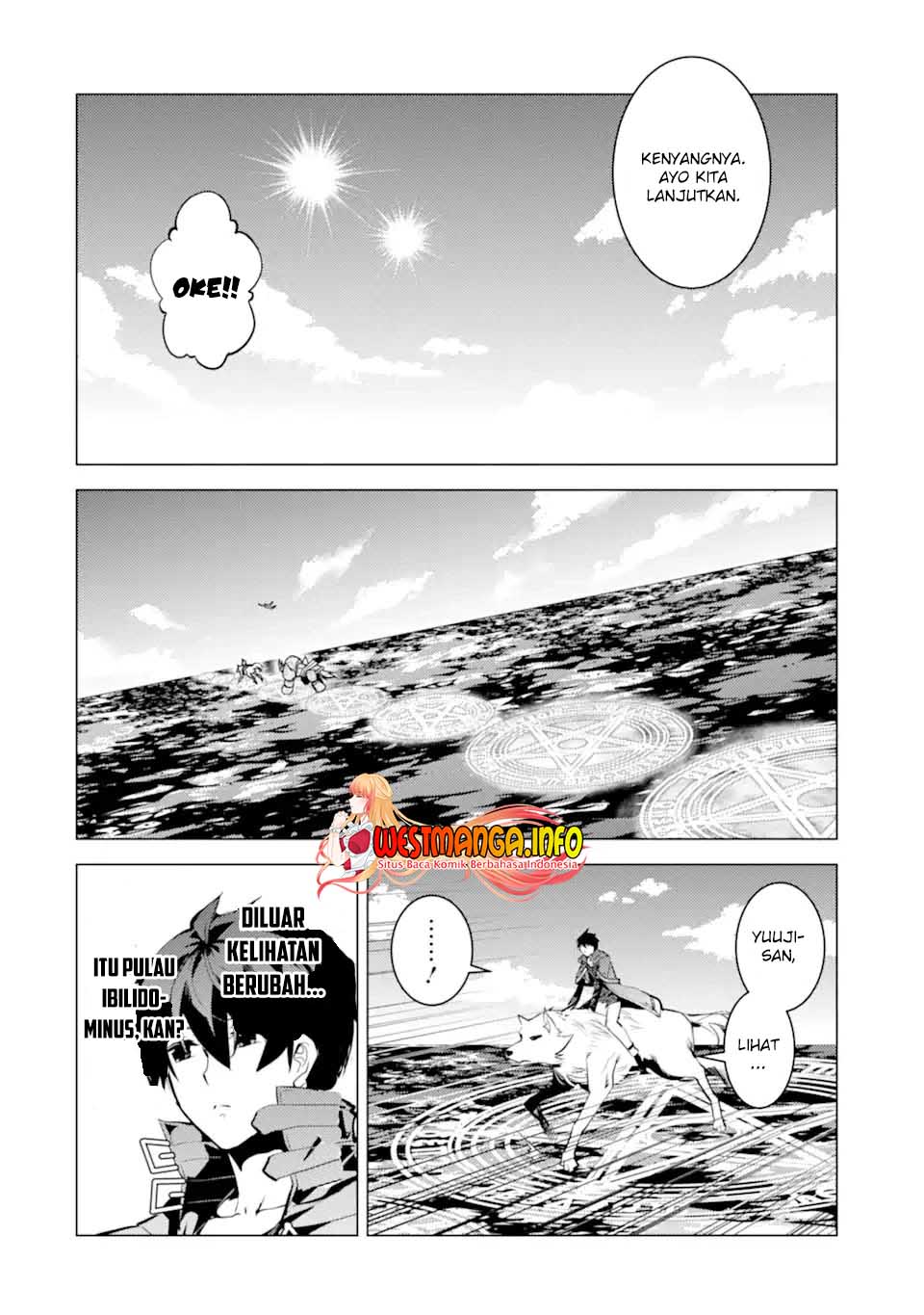 Tensei Kenja no Isekai Raifu Chapter 44 Gambar 49