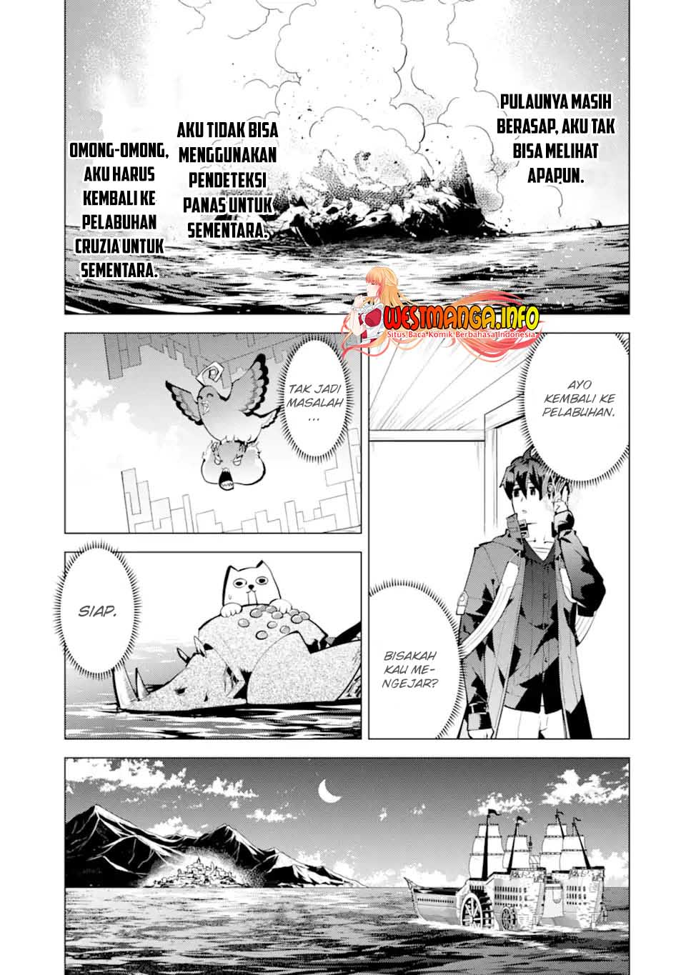 Tensei Kenja no Isekai Raifu Chapter 44 Gambar 5