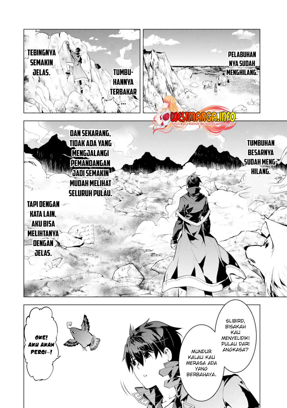 Tensei Kenja no Isekai Raifu Chapter 44 Gambar 51