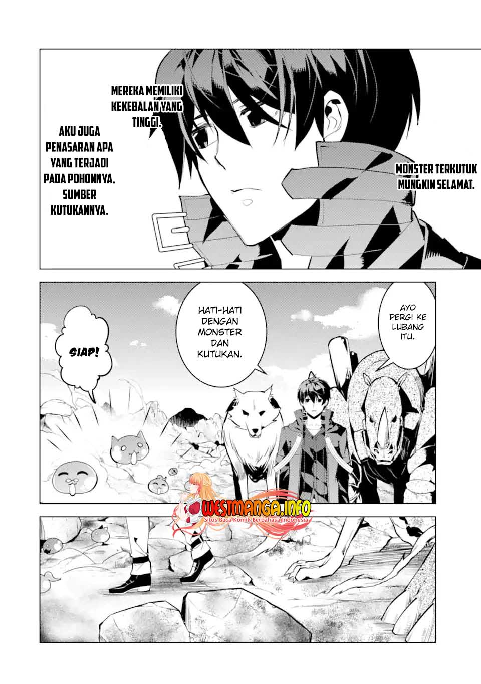 Tensei Kenja no Isekai Raifu Chapter 44 Gambar 53