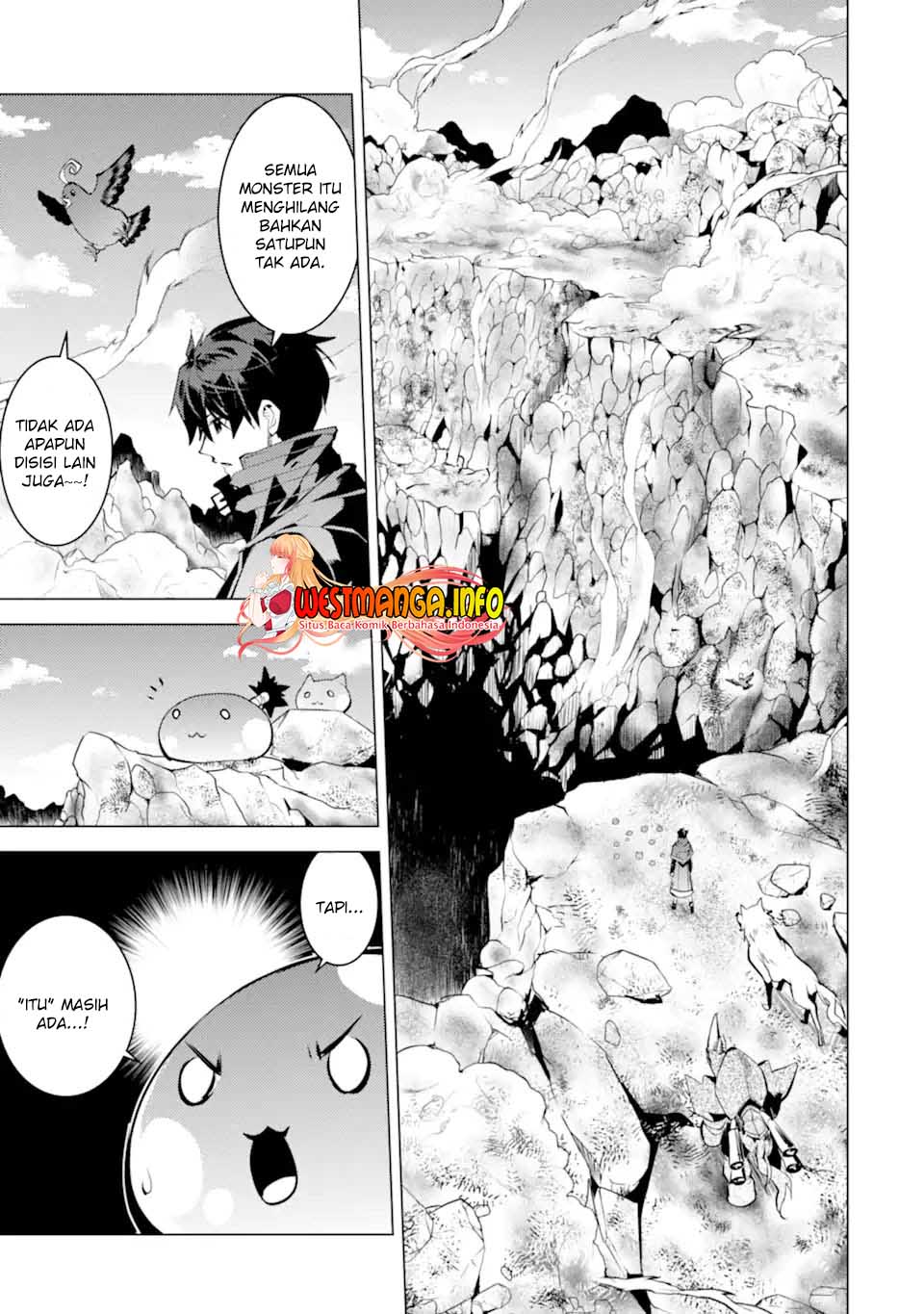 Tensei Kenja no Isekai Raifu Chapter 44 Gambar 54