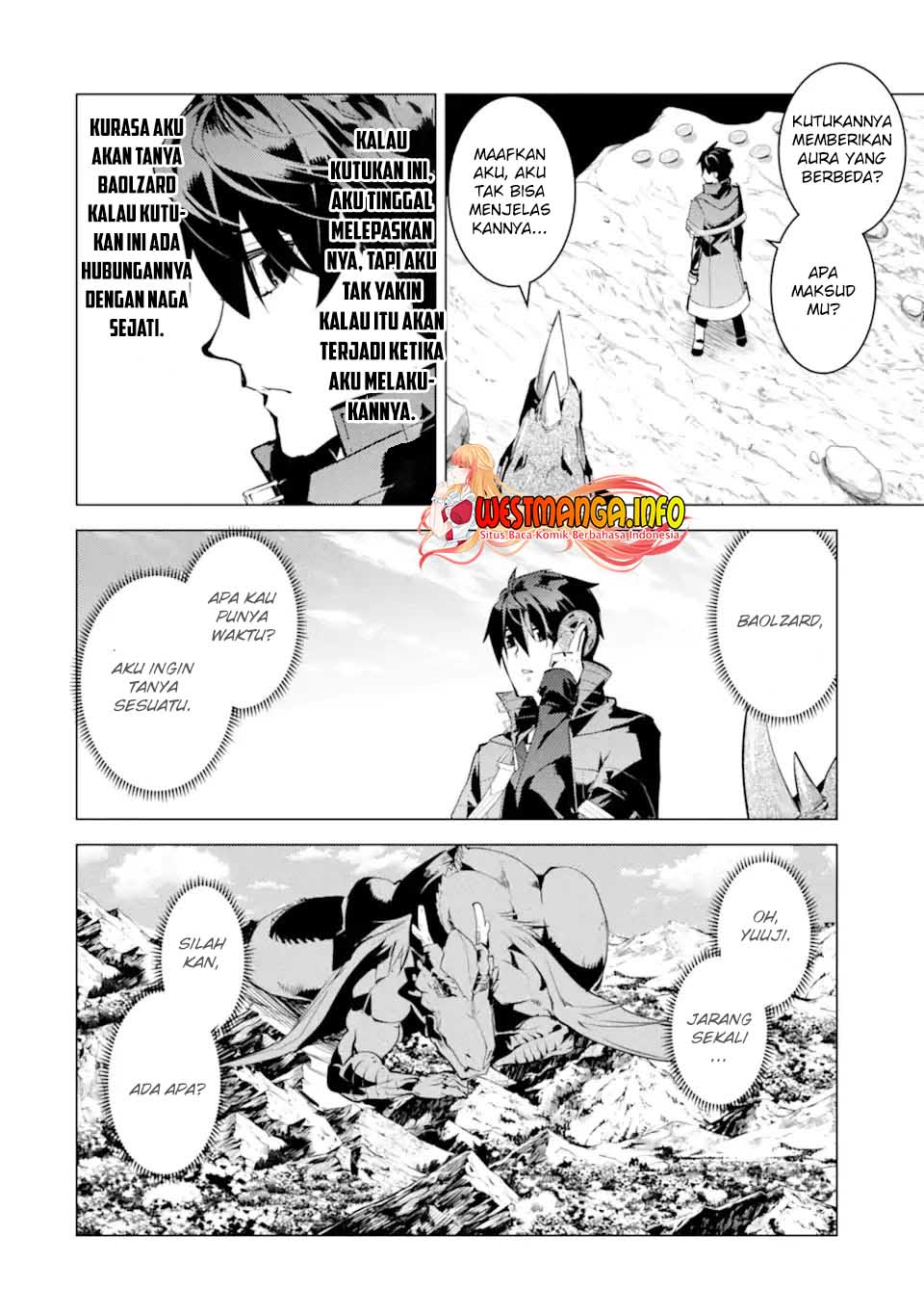 Tensei Kenja no Isekai Raifu Chapter 44 Gambar 57