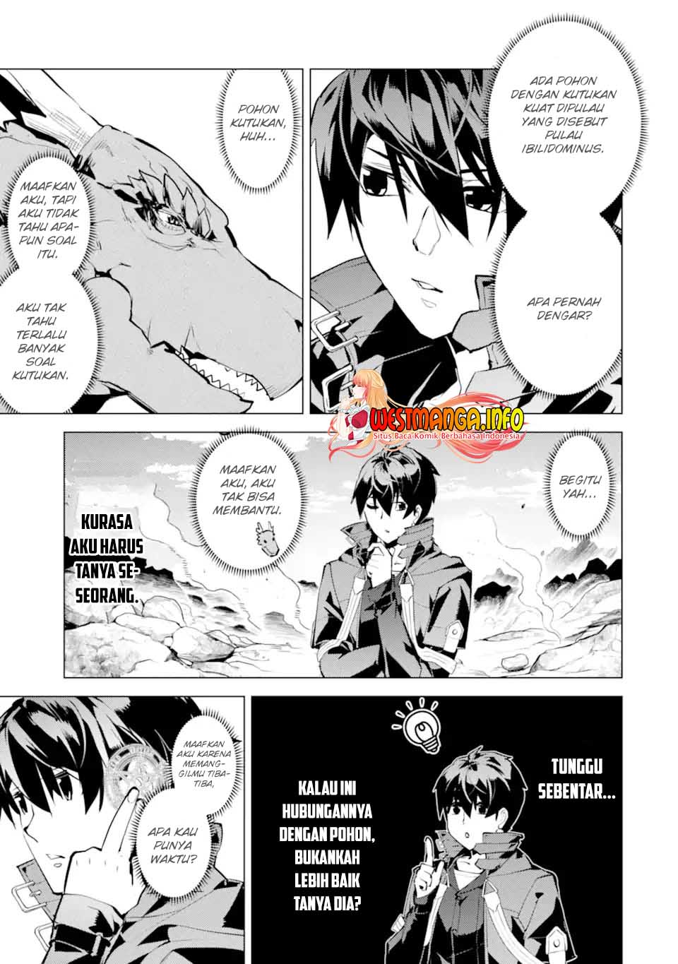 Tensei Kenja no Isekai Raifu Chapter 44 Gambar 58