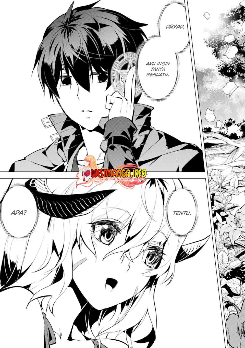 Tensei Kenja no Isekai Raifu Chapter 44 Gambar 60